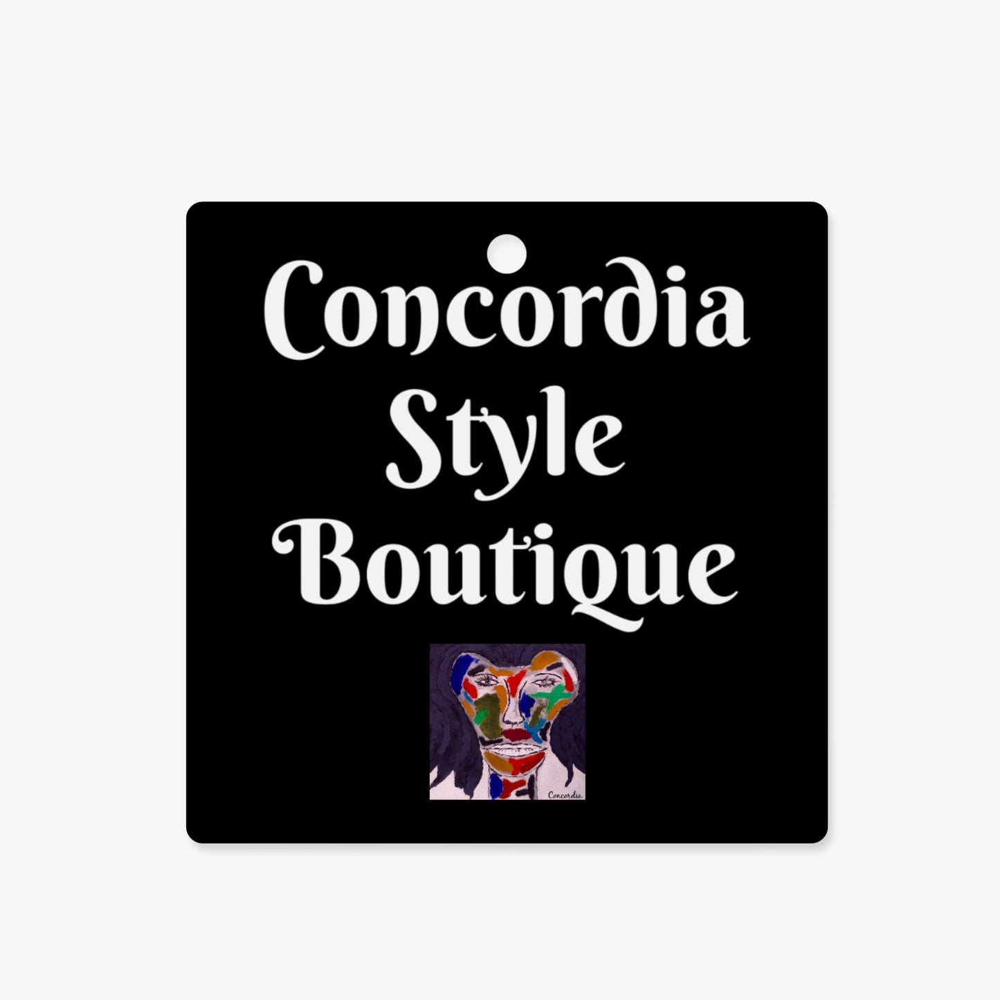 Womens PU Handbag - Woman Goes Pop! - Designed by Concordia - Concordia Style Boutique