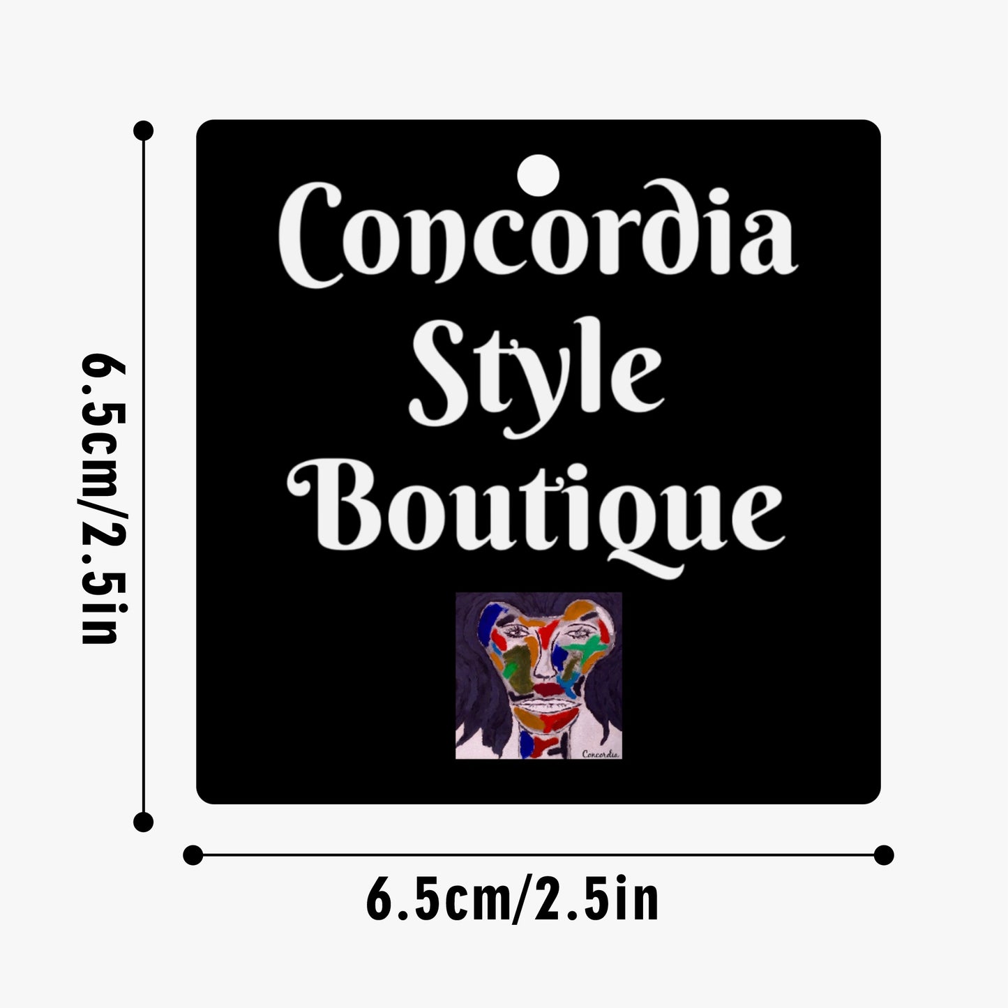 Womens PU Handbag Palmistry - Designed by Concordia - Concordia Style Boutique