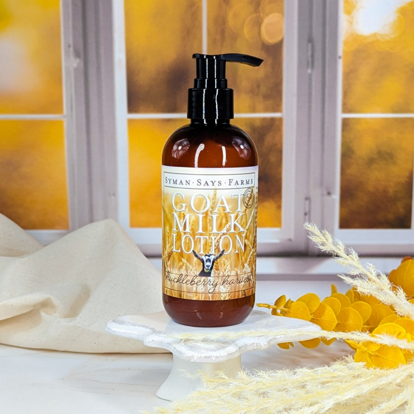 Huckleberry Harvest | Goat Milk Lotion