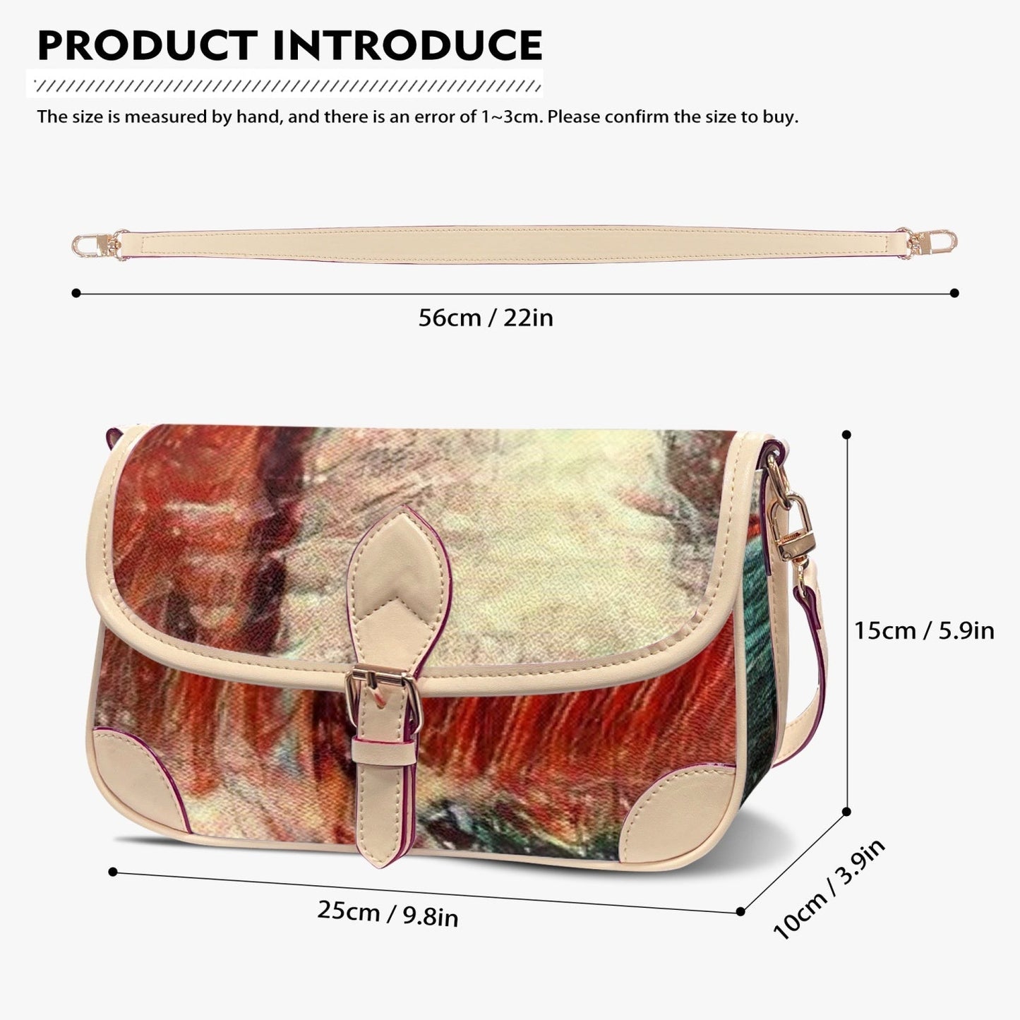 Underarm Bag - Square Dance - Concordia Style Boutique