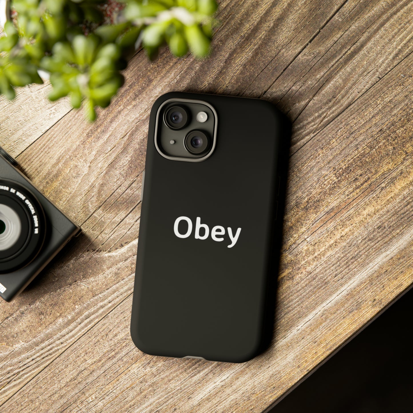 Tough Phone Case - Obey - Concordia Style Boutique
