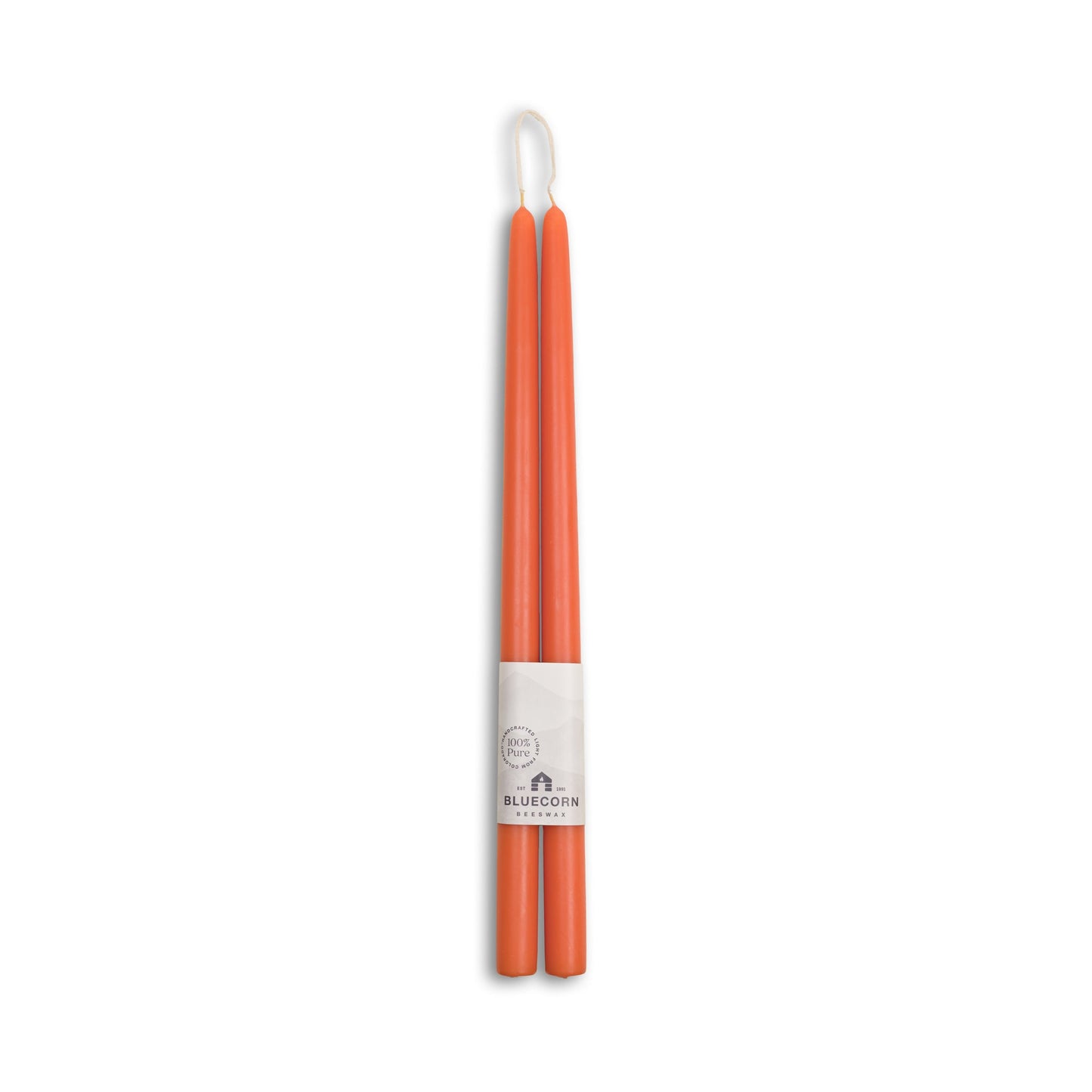 Hand-Dipped Beeswax Taper Candles - 1 Pair - Concordia Style Boutique