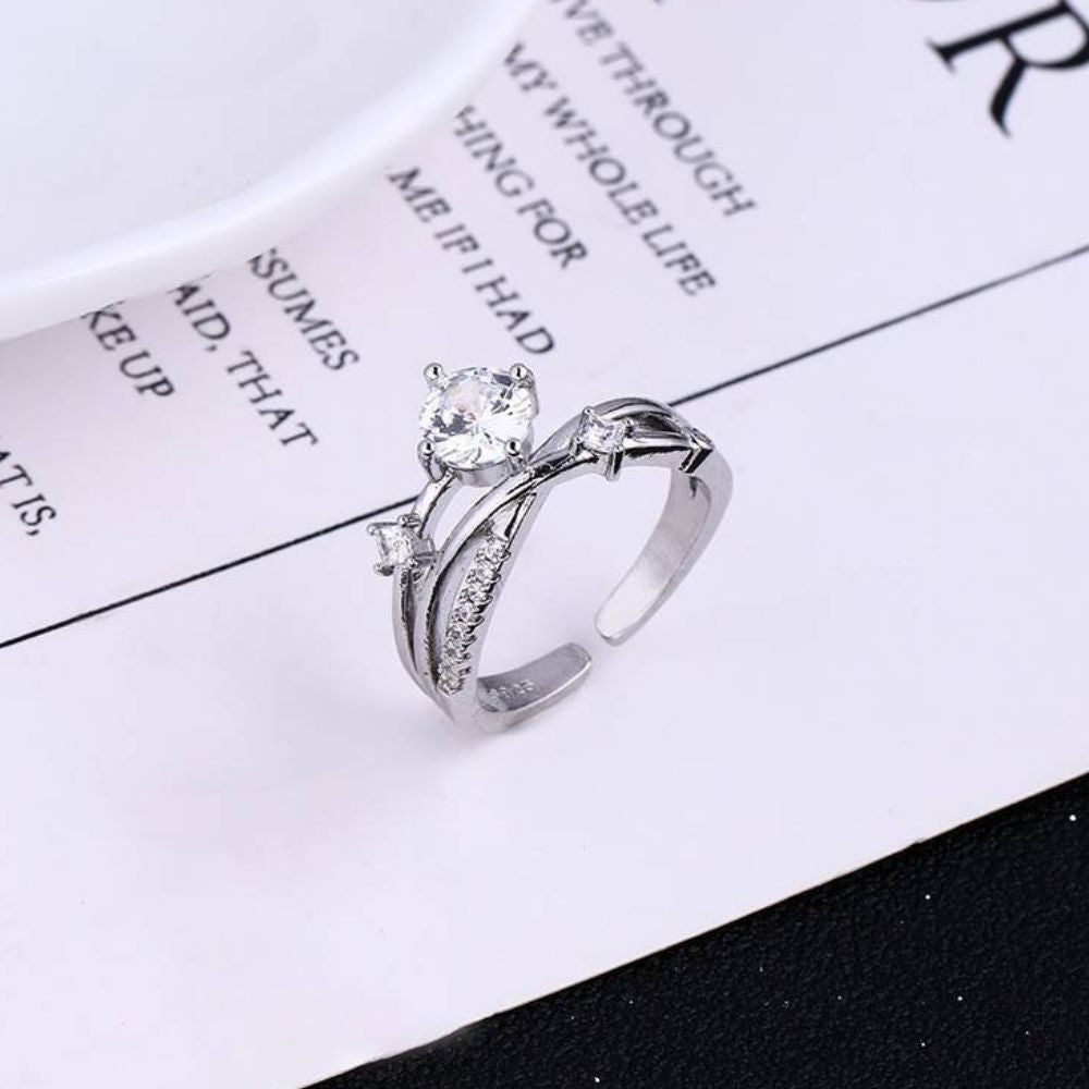 COSMIC TRAIL RING (ADJUSTABLE) - Concordia Style Boutique