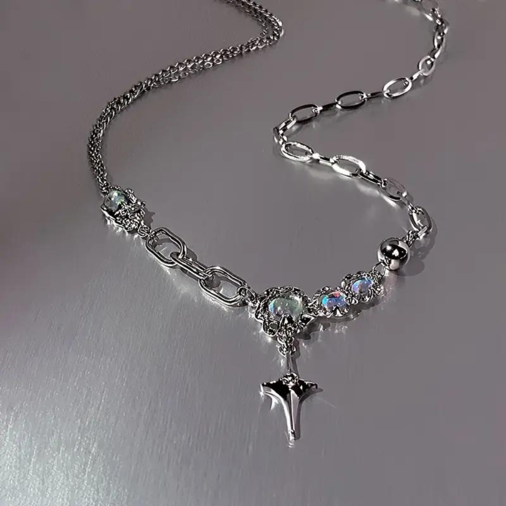 OPAL STAR NECKLACE - Concordia Style Boutique