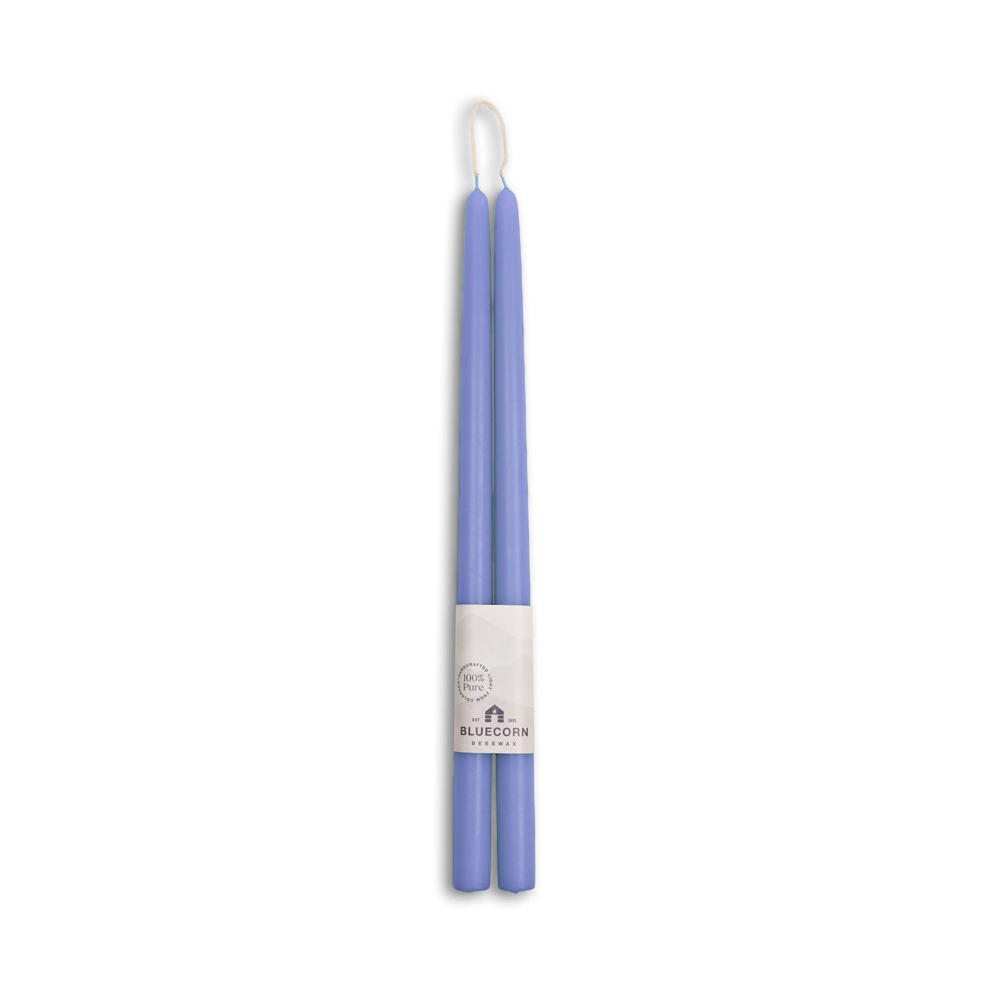 Hand-Dipped Beeswax Taper Candles - 1 Pair - Concordia Style Boutique