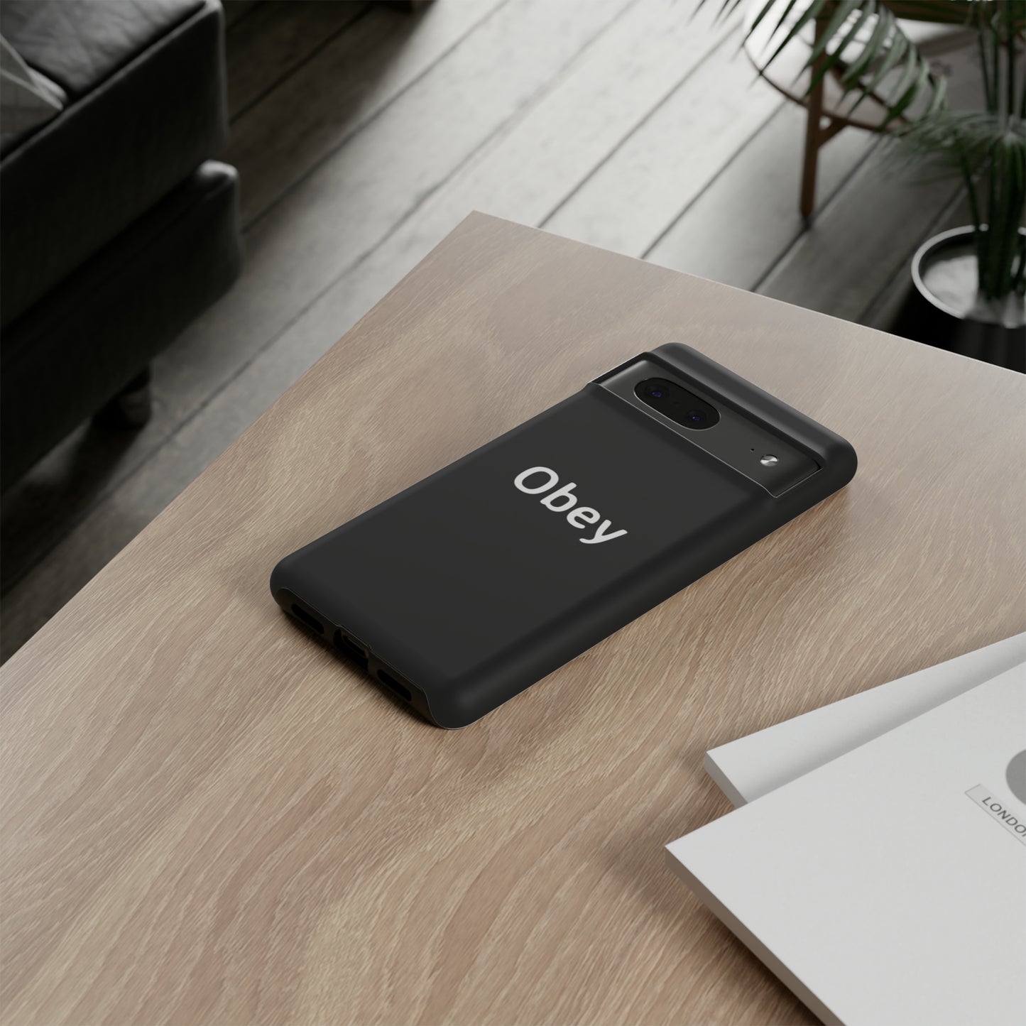 Tough Phone Case - Obey - Concordia Style Boutique