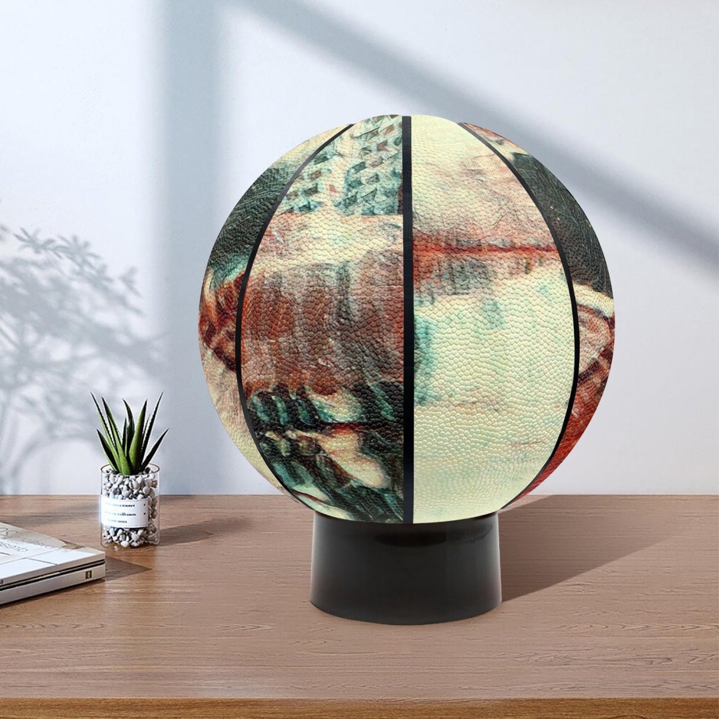 Basketball - Eight Panel Printed - Square Dance - Concordia Style Boutique