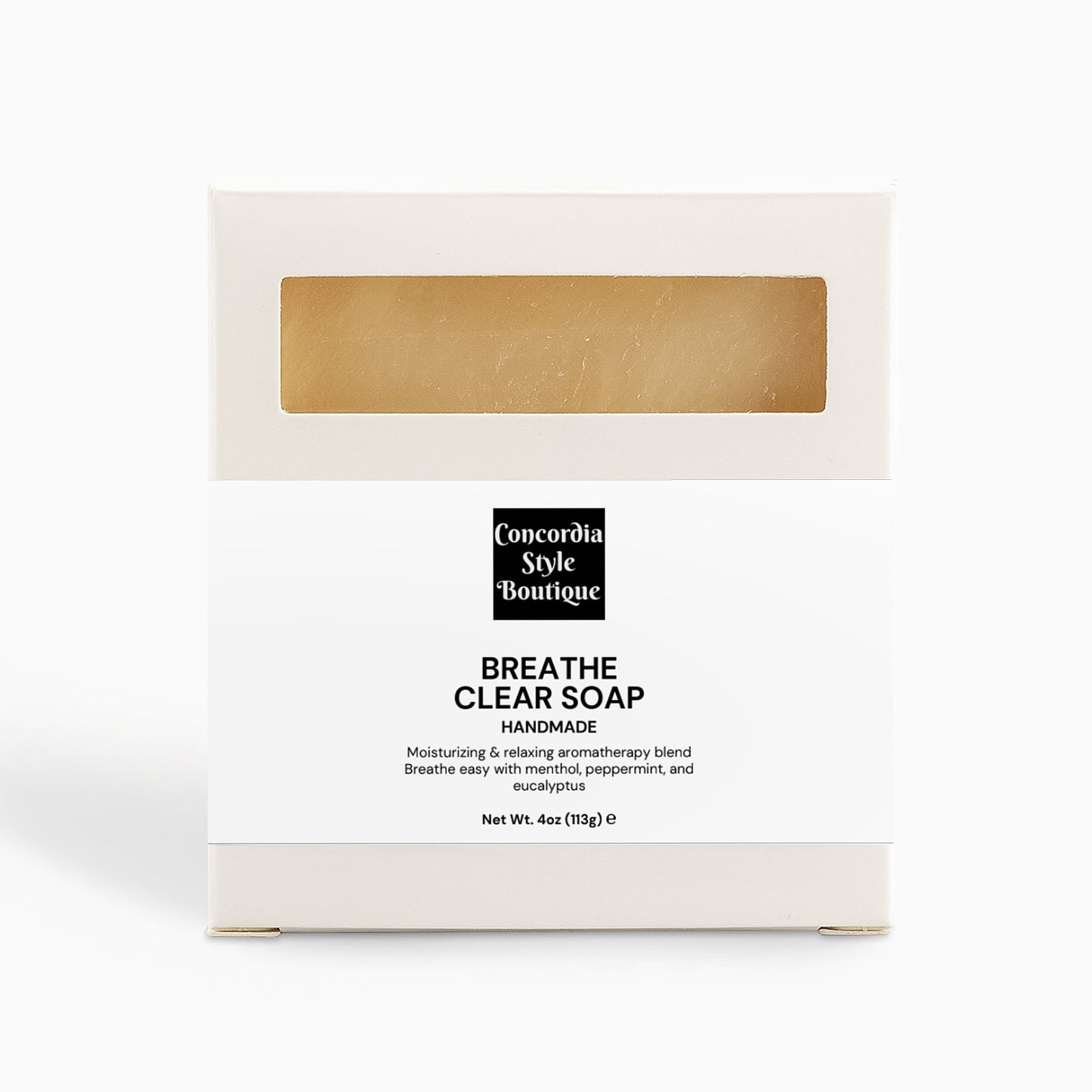 Breathe Clear Soap - Ships exclusively to US - Concordia Style Boutique