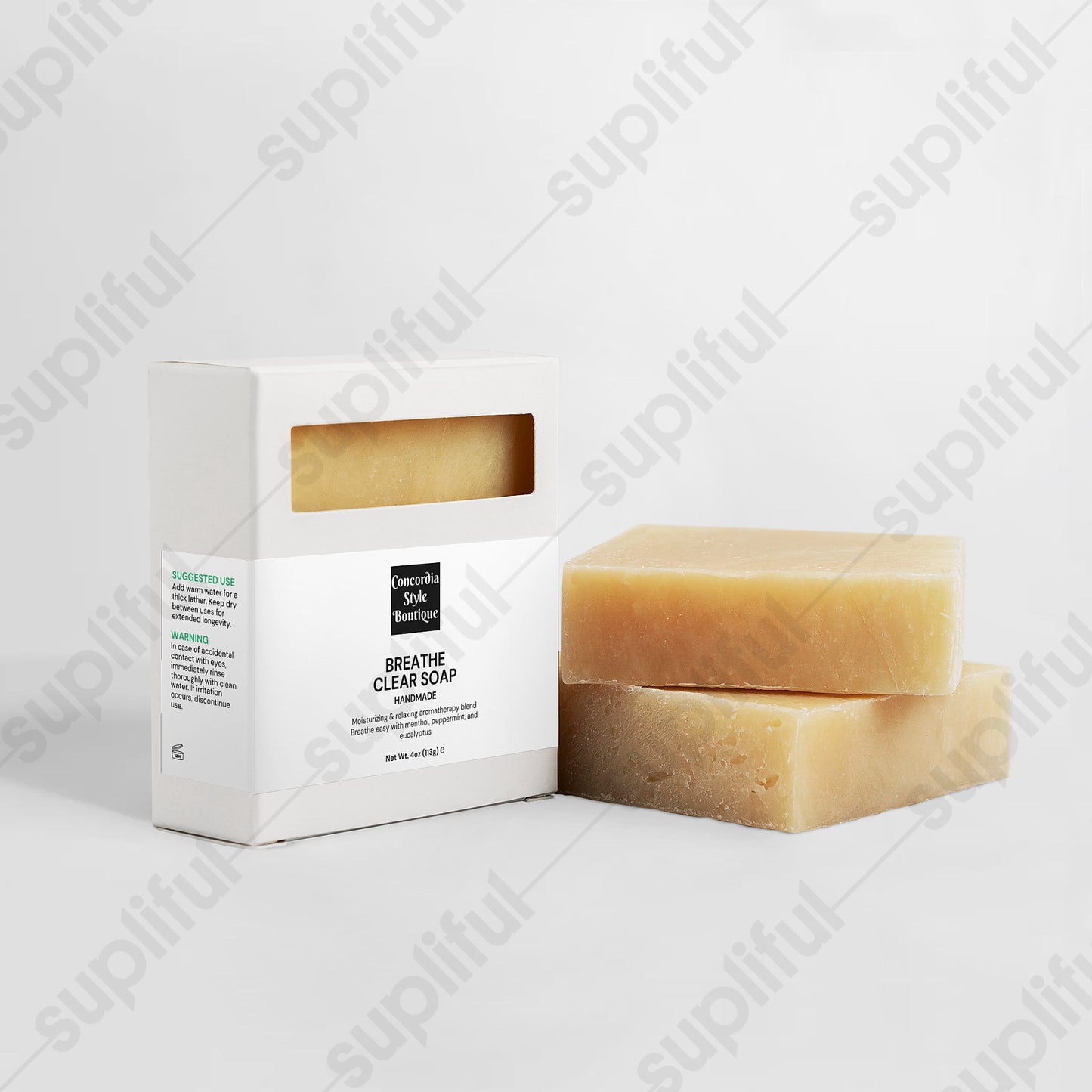 Breathe Clear Soap - Ships exclusively to US - Concordia Style Boutique