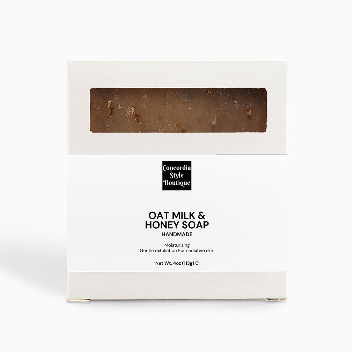 Oat Milk Honey Soap - Ships exclusively to US - Concordia Style Boutique