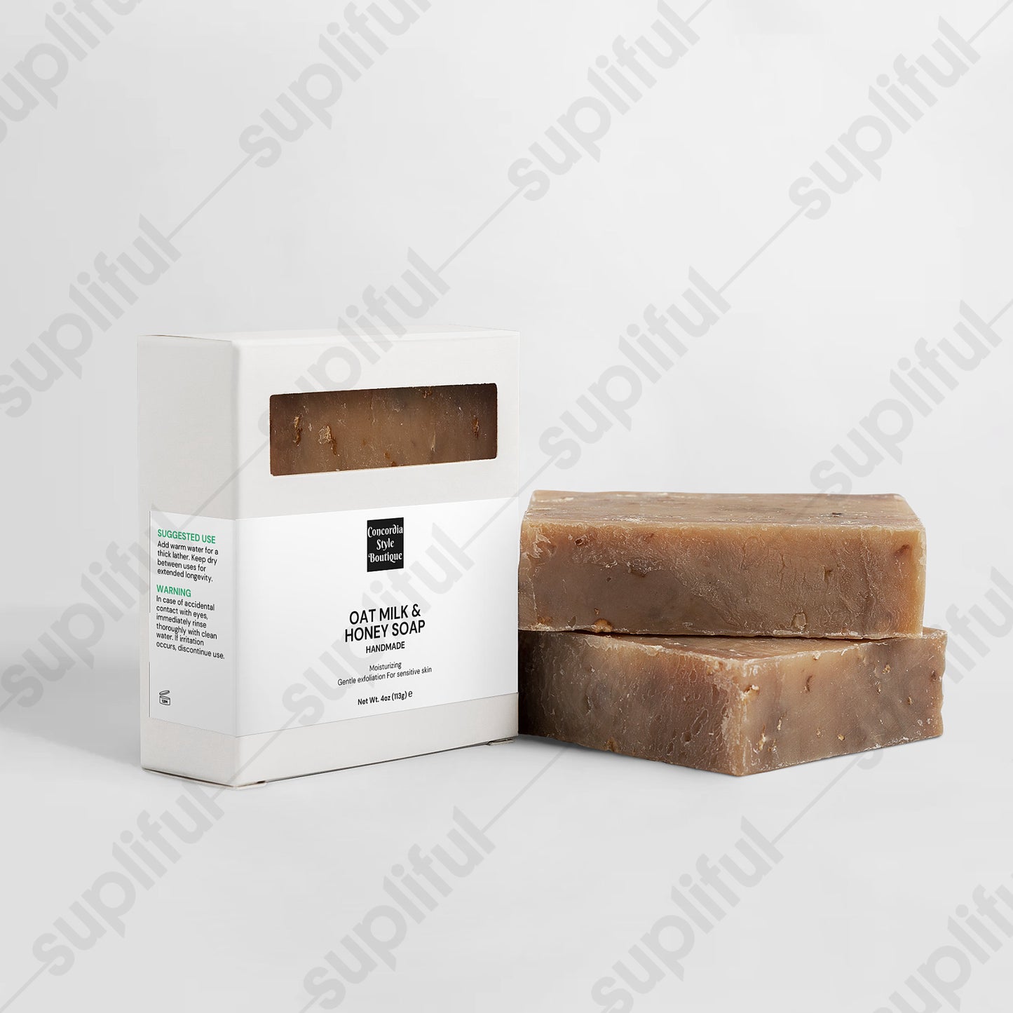 Oat Milk Honey Soap - Ships exclusively to US - Concordia Style Boutique