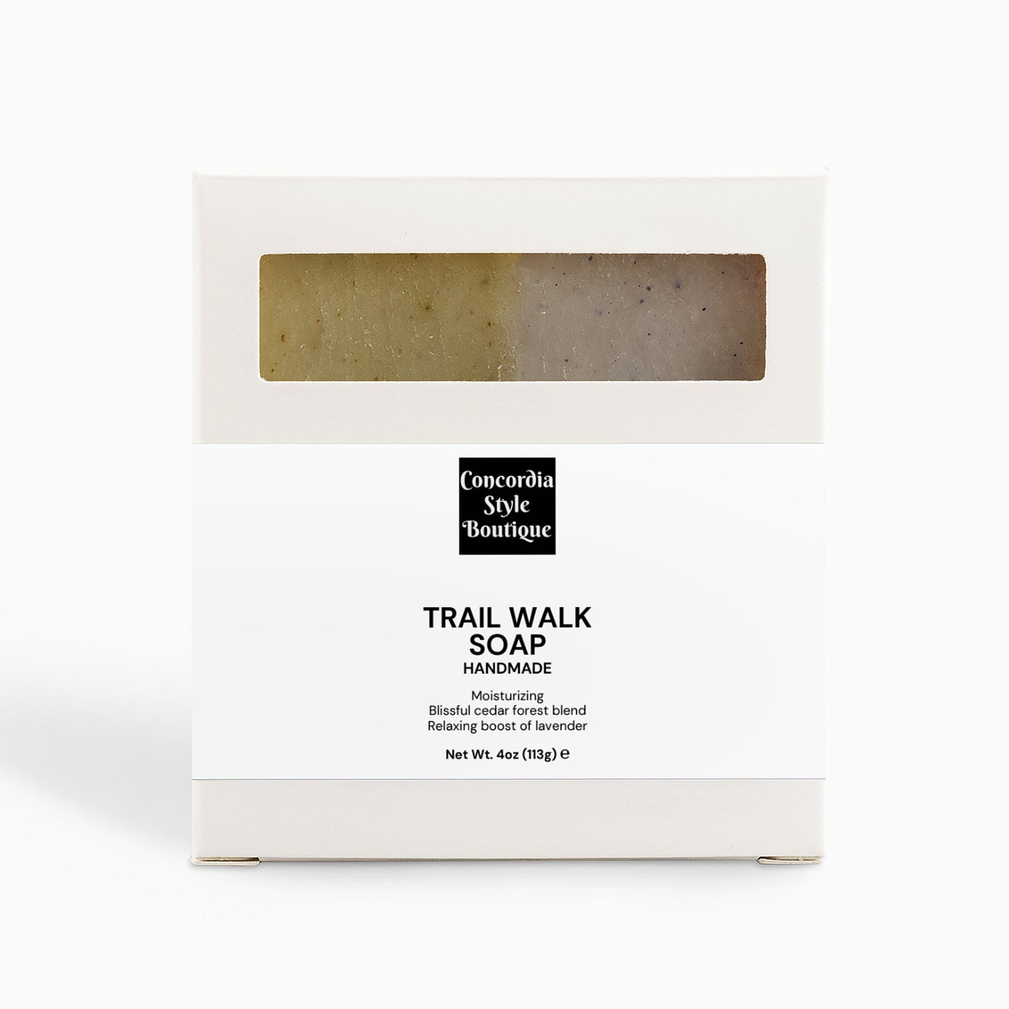 Trail Walk Soap - Ships exclusively to US - Concordia Style Boutique