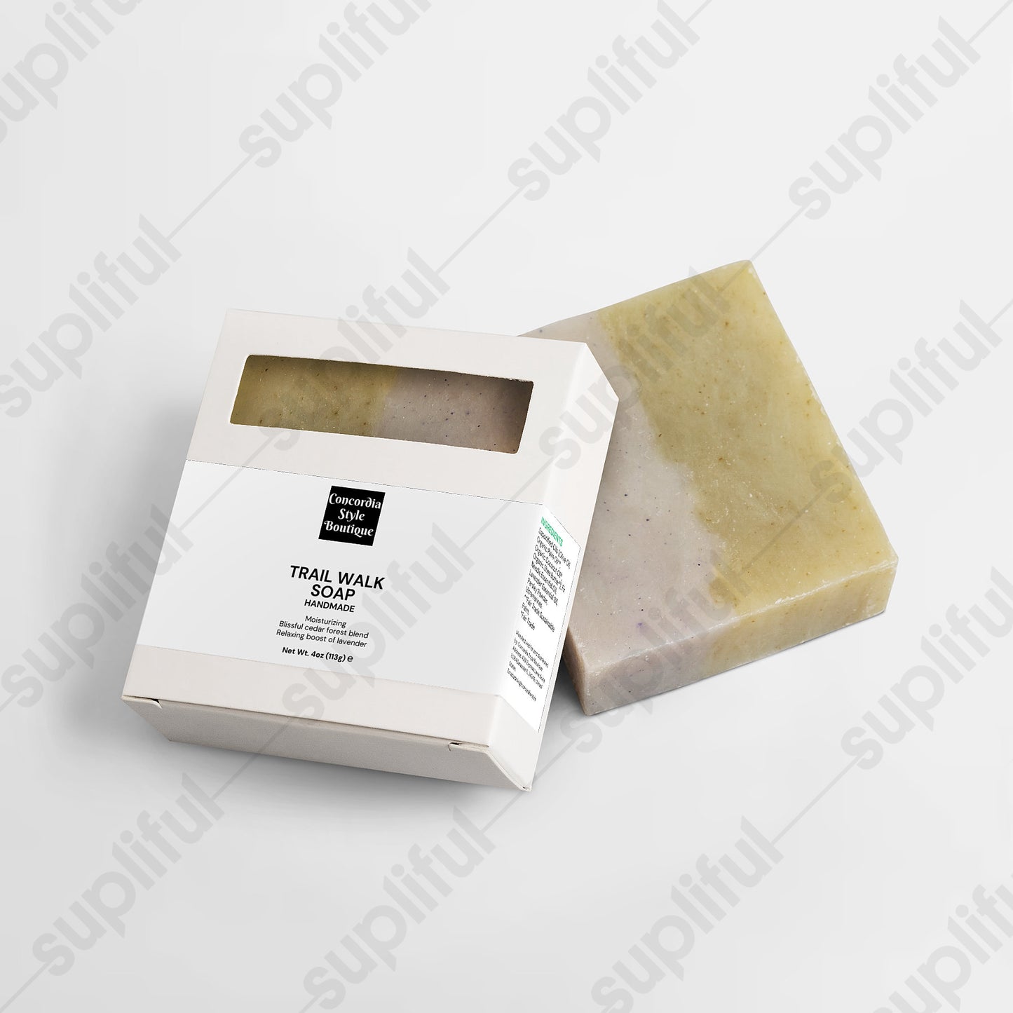 Trail Walk Soap - Ships exclusively to US - Concordia Style Boutique