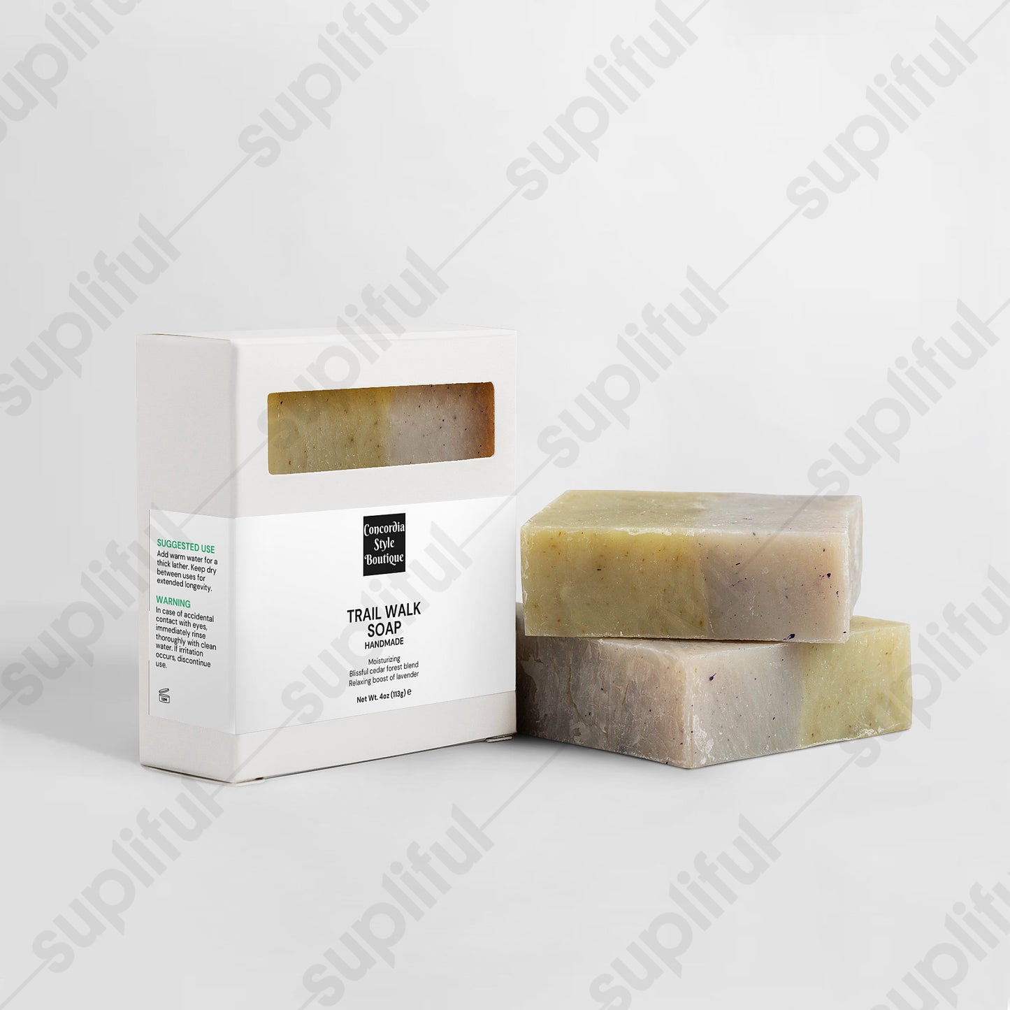 Trail Walk Soap - Ships exclusively to US - Concordia Style Boutique