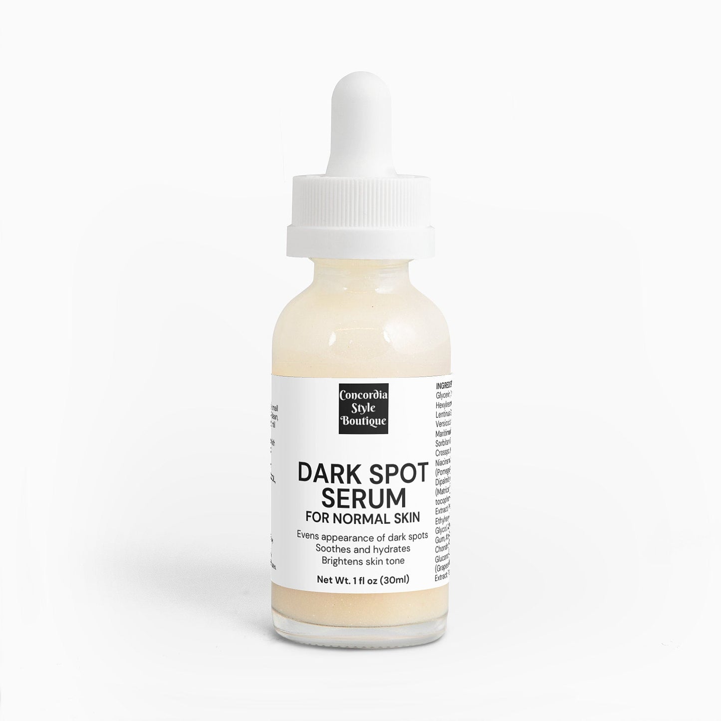 Dark Spot Serum for Normal Skin - Ships exclusively to US - Concordia Style Boutique