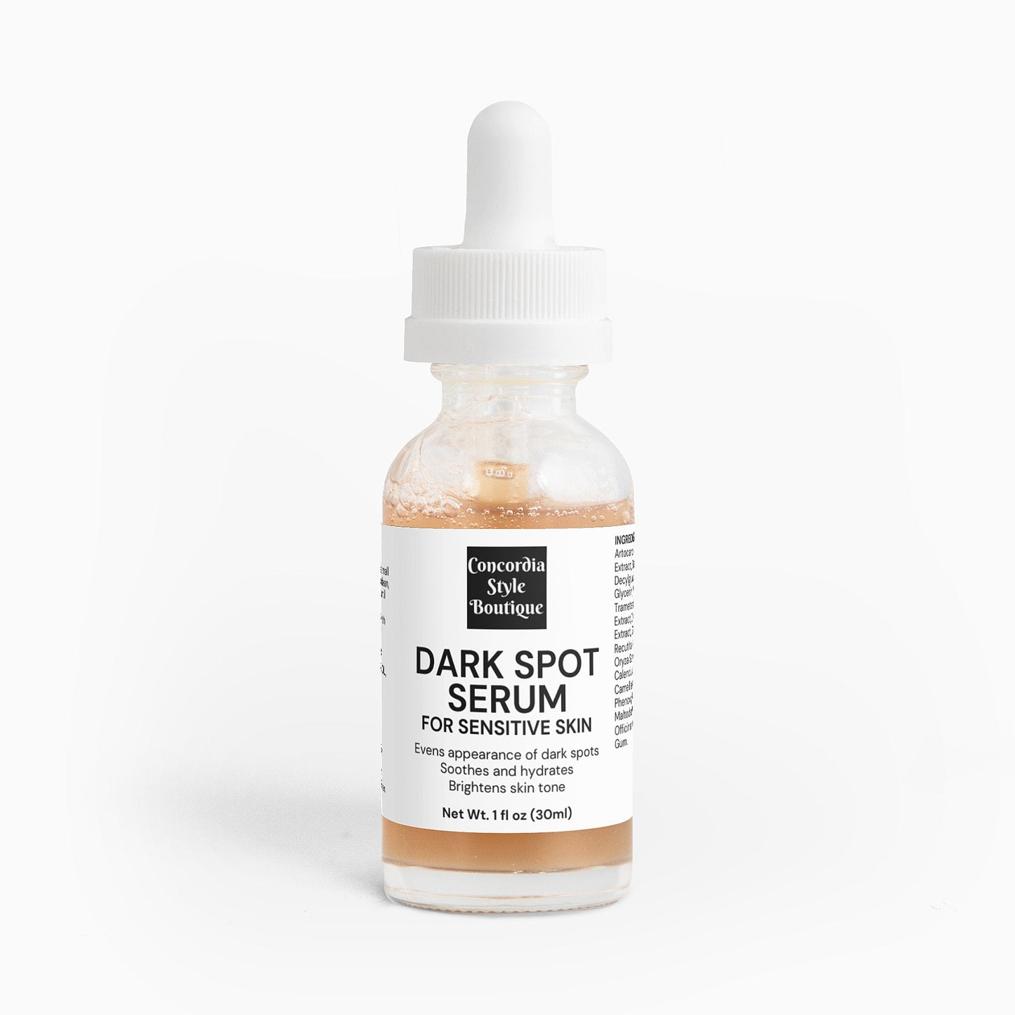 Dark Spot Serum for Sensitive Skin - Ships exclusively to US - Concordia Style Boutique