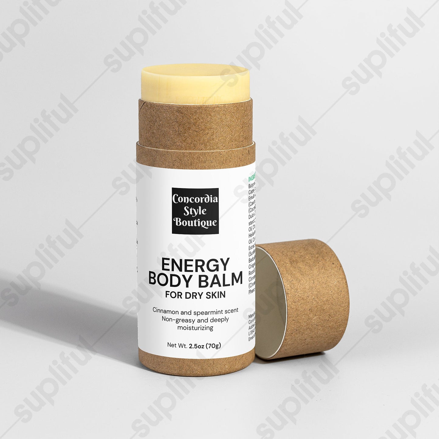 Energy Body Balm - Ships exclusively to US - Concordia Style Boutique