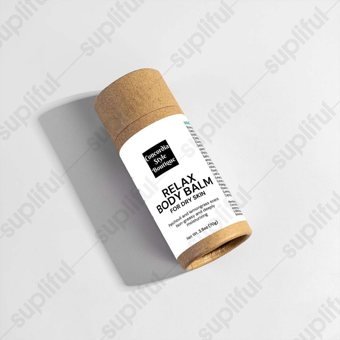 Relax Body Balm - Ships exclusively to US - Concordia Style Boutique