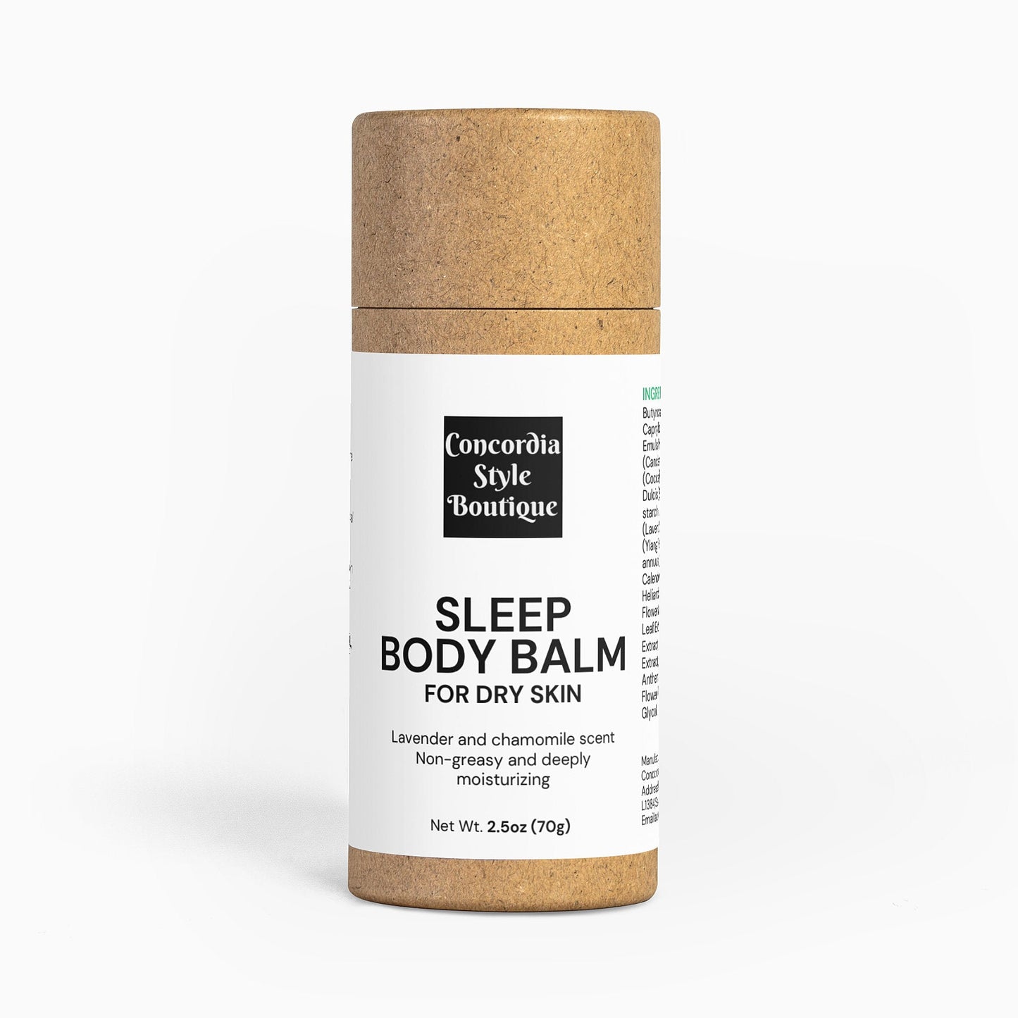 Sleep Body Balm - Ships exclusively to US - Concordia Style Boutique