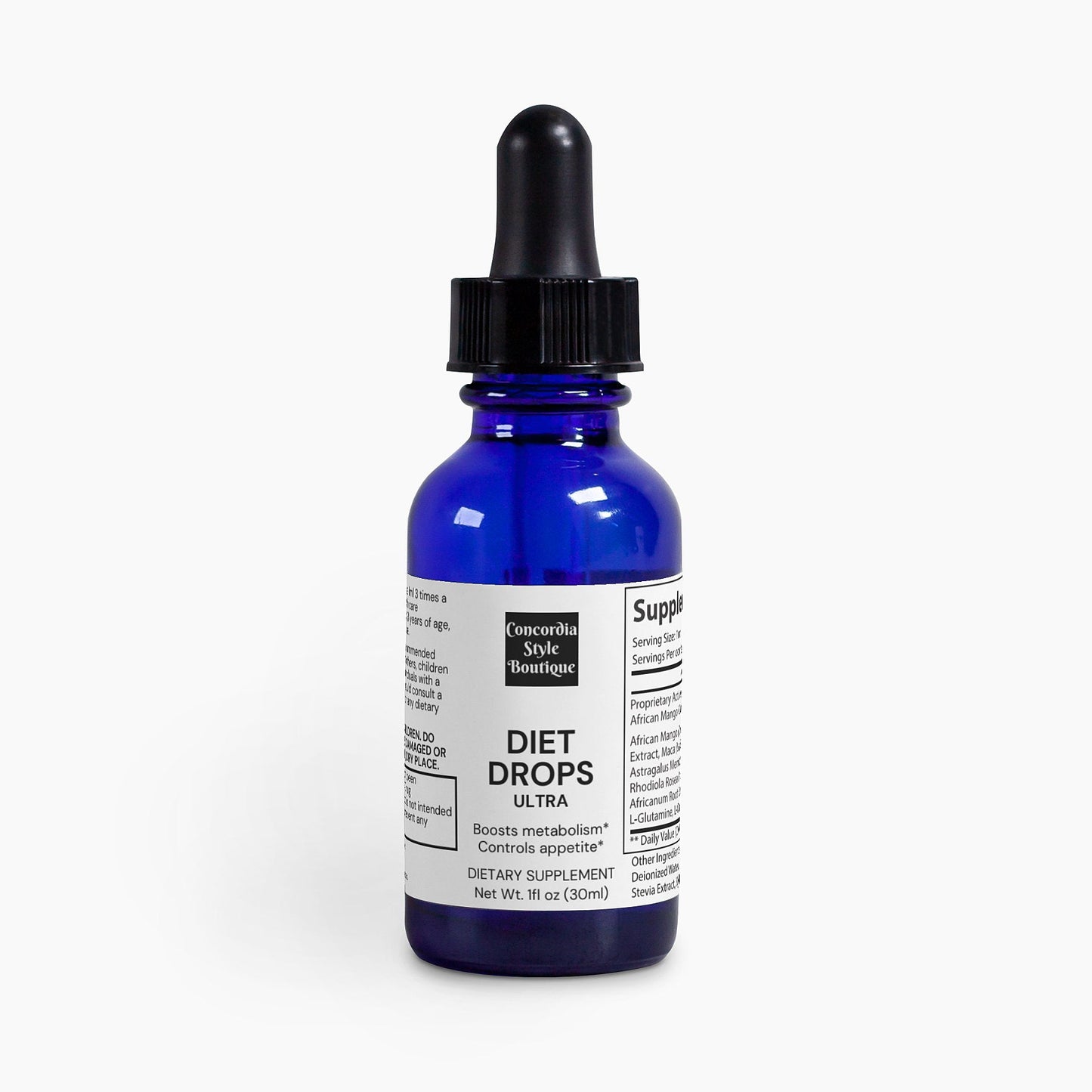 Diet Drops Ultra 1 oz - Ships to all destinations - Concordia Style Boutique