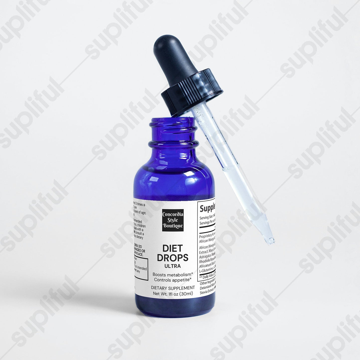 Diet Drops Ultra 1 oz - Ships to all destinations - Concordia Style Boutique