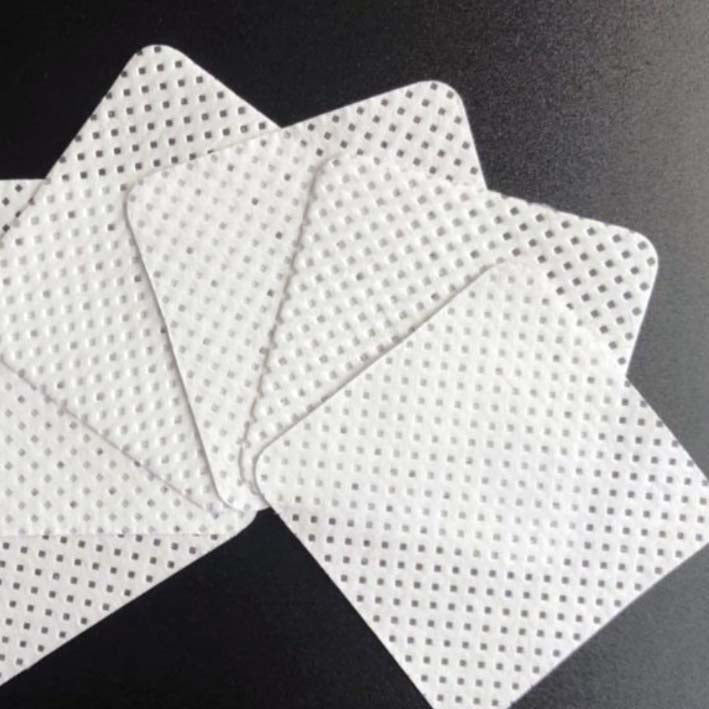 Adhesive Nozzle Wipes Multi Purpose Cotton Wipes 200 pcs