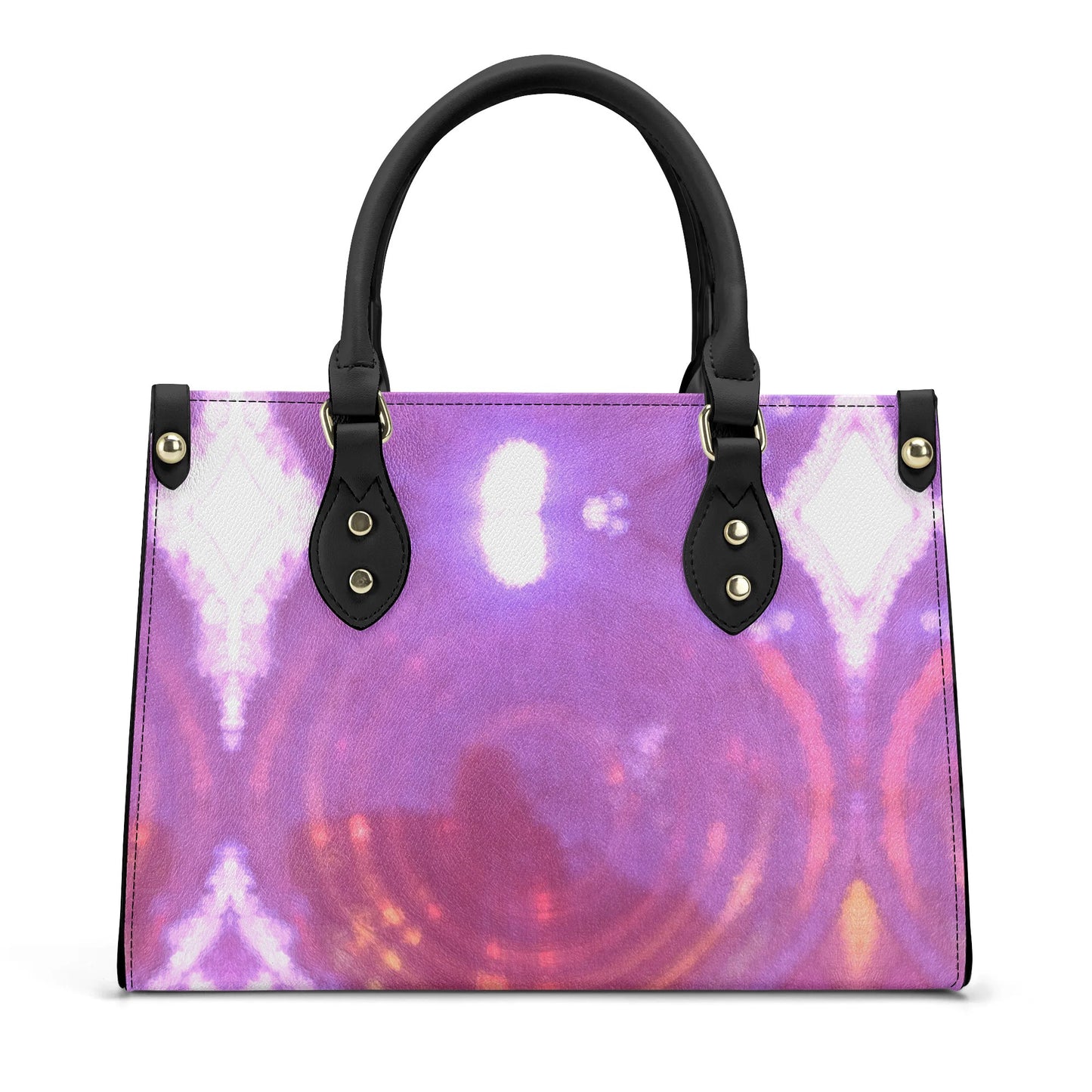 Womens PU Handbag - Pink - Designed by Concordia - Concordia Style Boutique