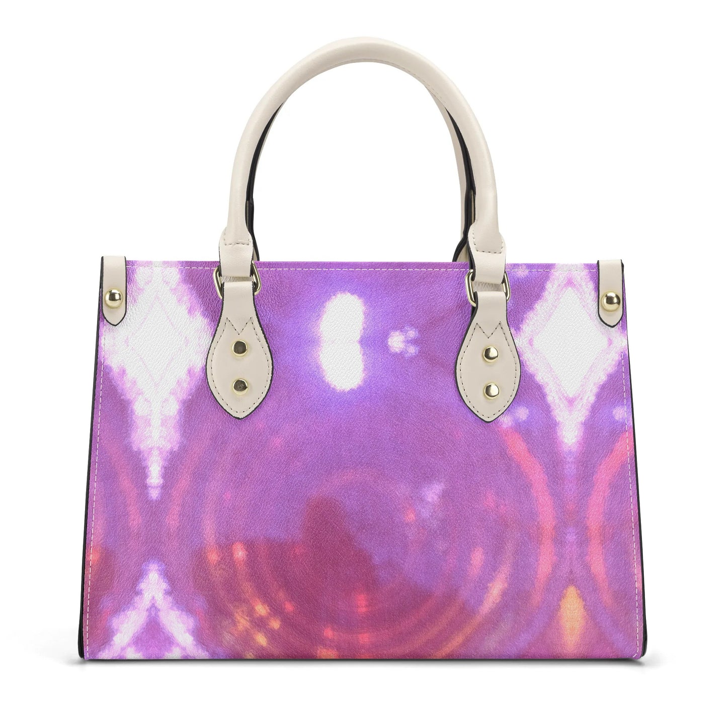Womens PU Handbag - Pink - Designed by Concordia - Concordia Style Boutique