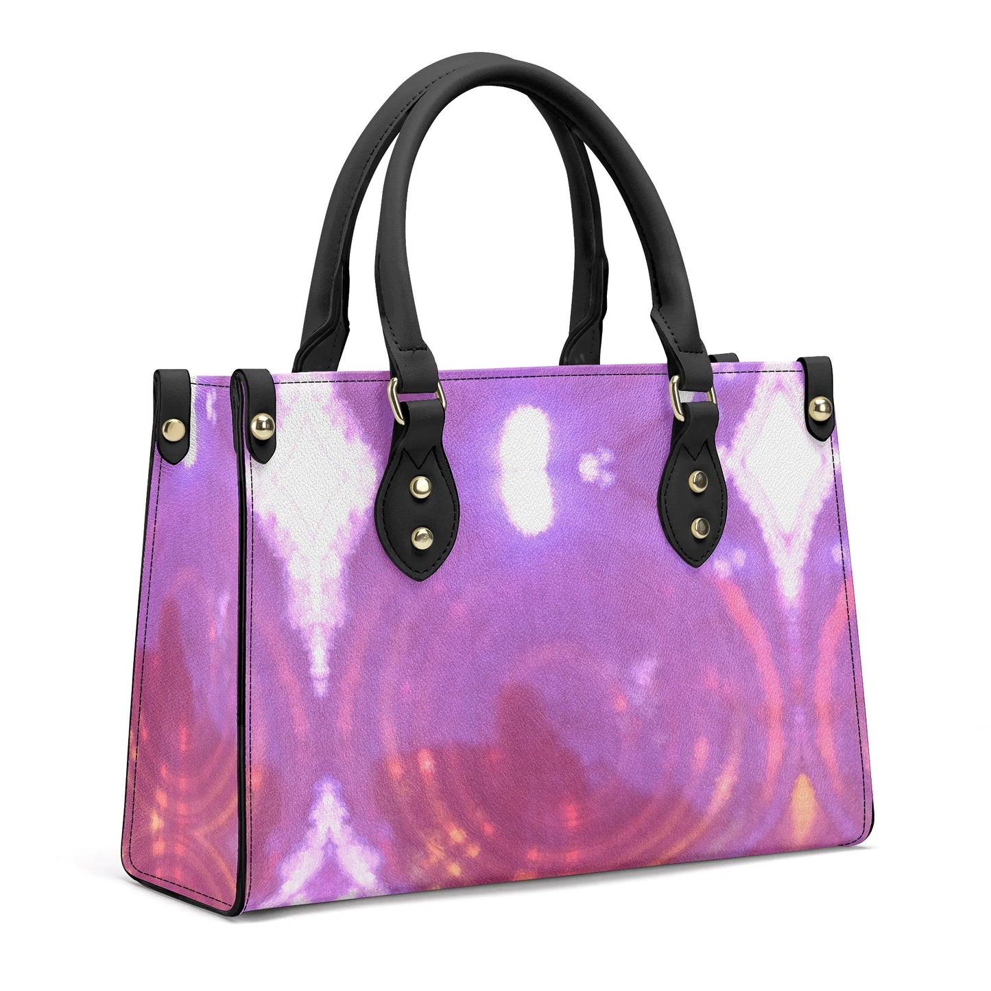 Womens PU Handbag - Pink - Designed by Concordia - Concordia Style Boutique