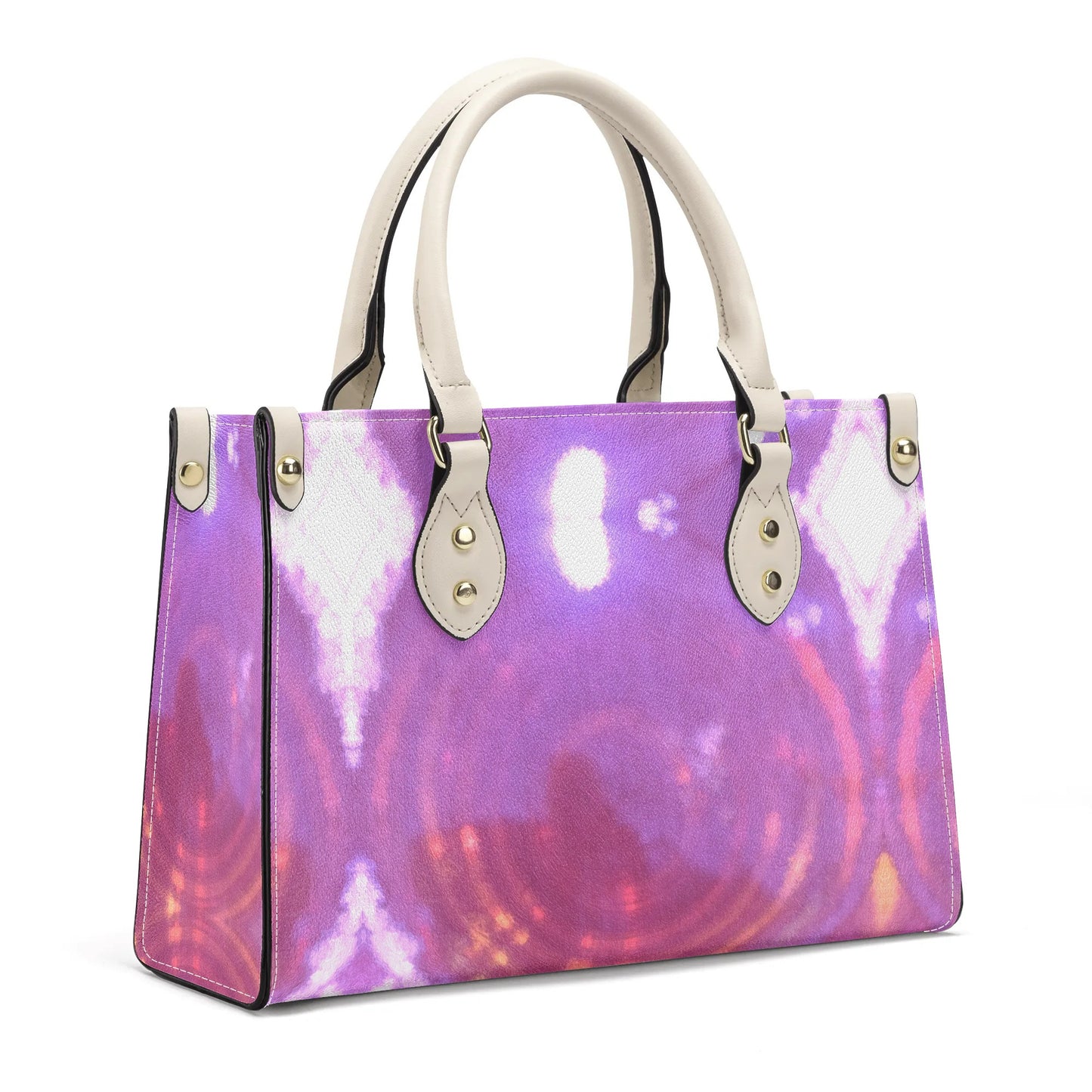 Womens PU Handbag - Pink - Designed by Concordia - Concordia Style Boutique