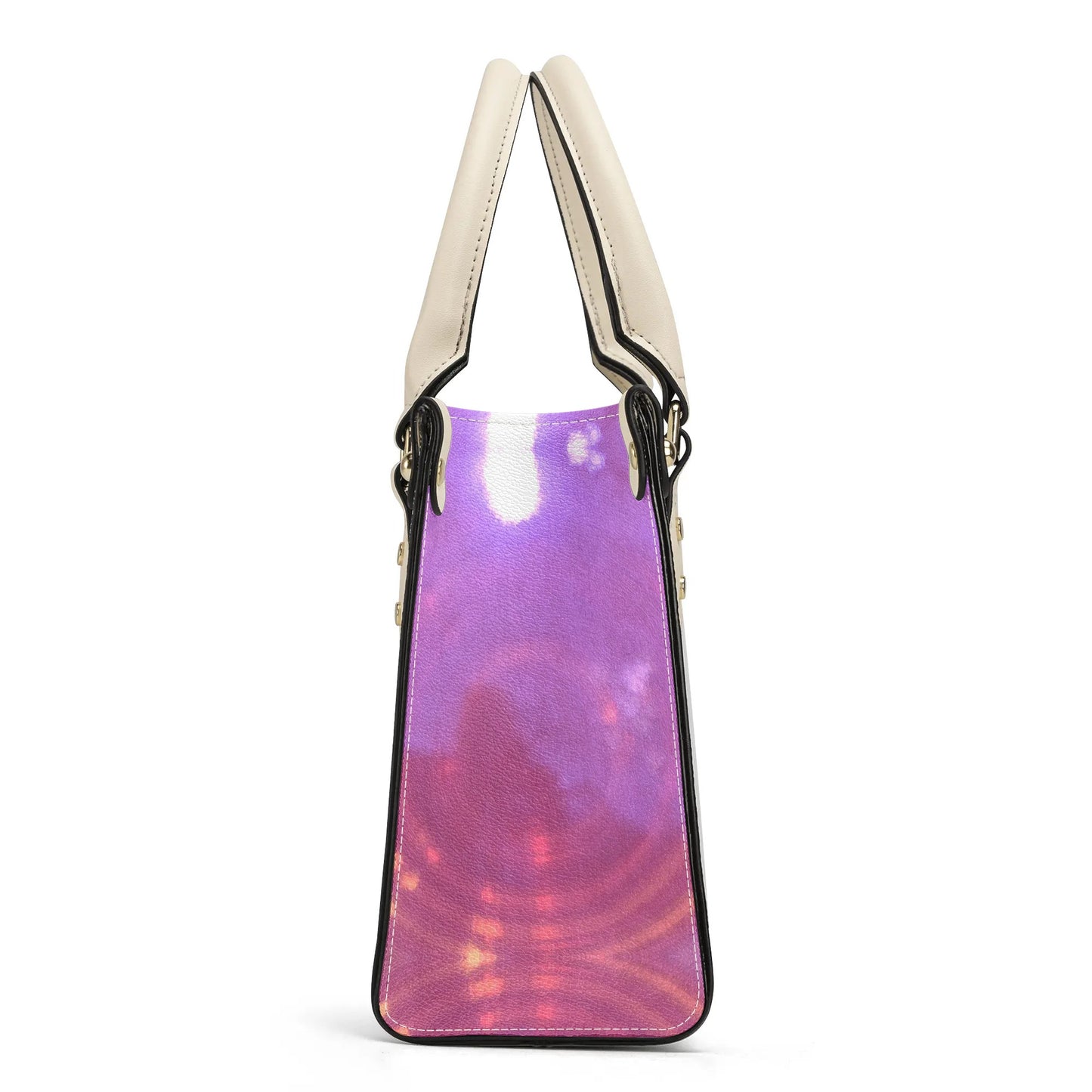 Womens PU Handbag - Pink - Designed by Concordia - Concordia Style Boutique