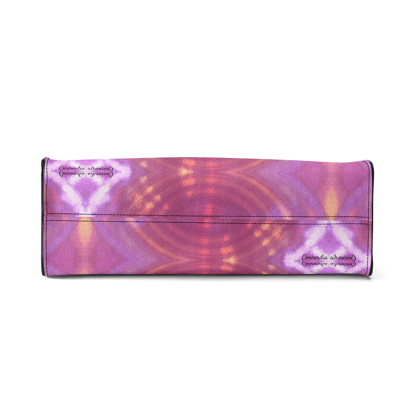 Womens PU Handbag - Pink - Designed by Concordia - Concordia Style Boutique