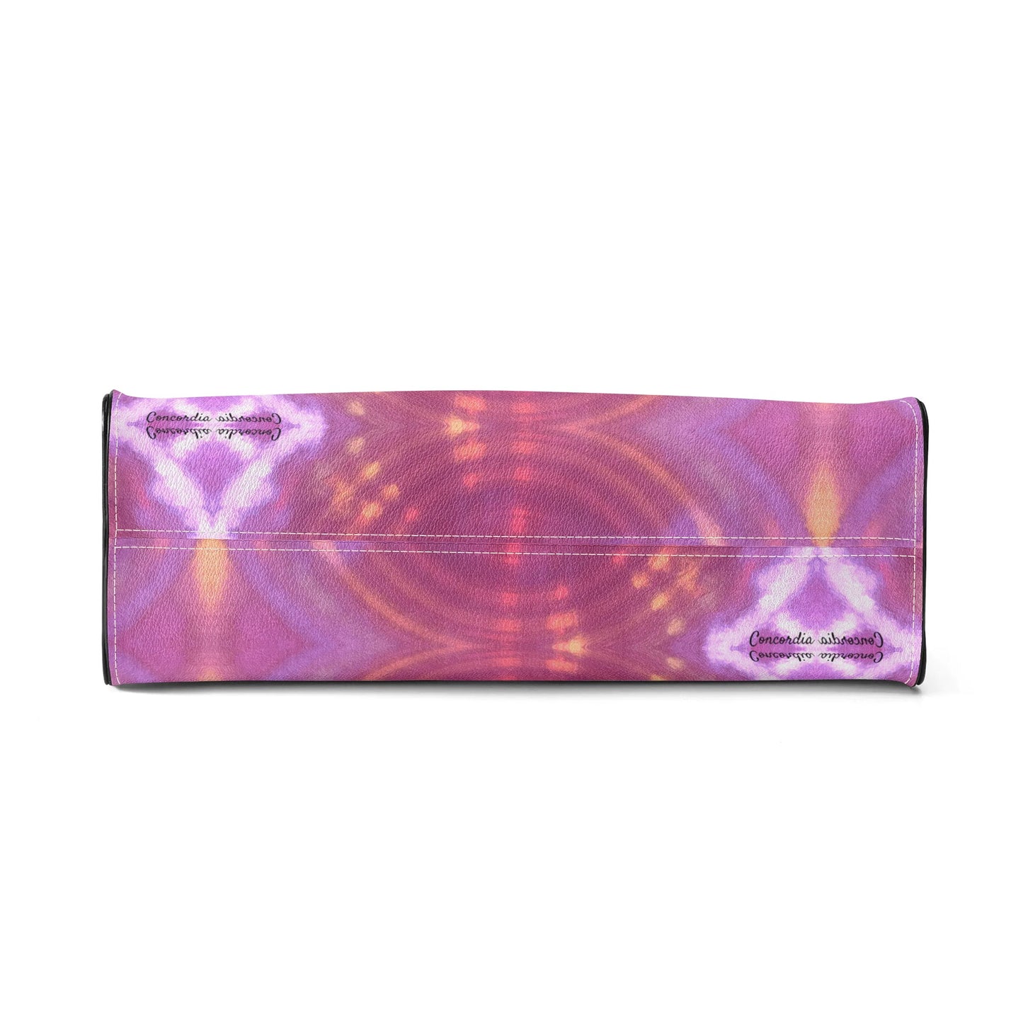 Womens PU Handbag - Pink - Designed by Concordia - Concordia Style Boutique