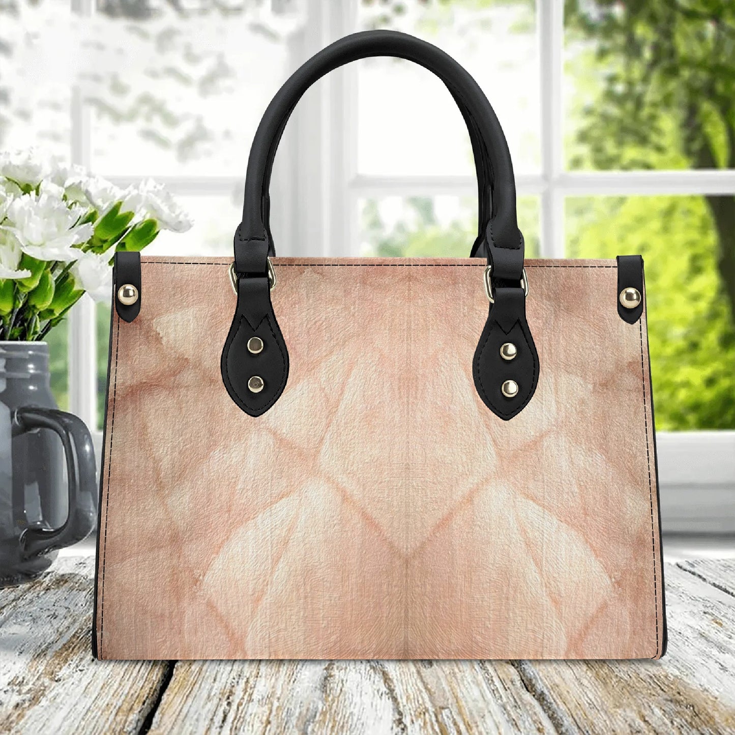 Womens PU Handbag Palmistry - Designed by Concordia - Concordia Style Boutique