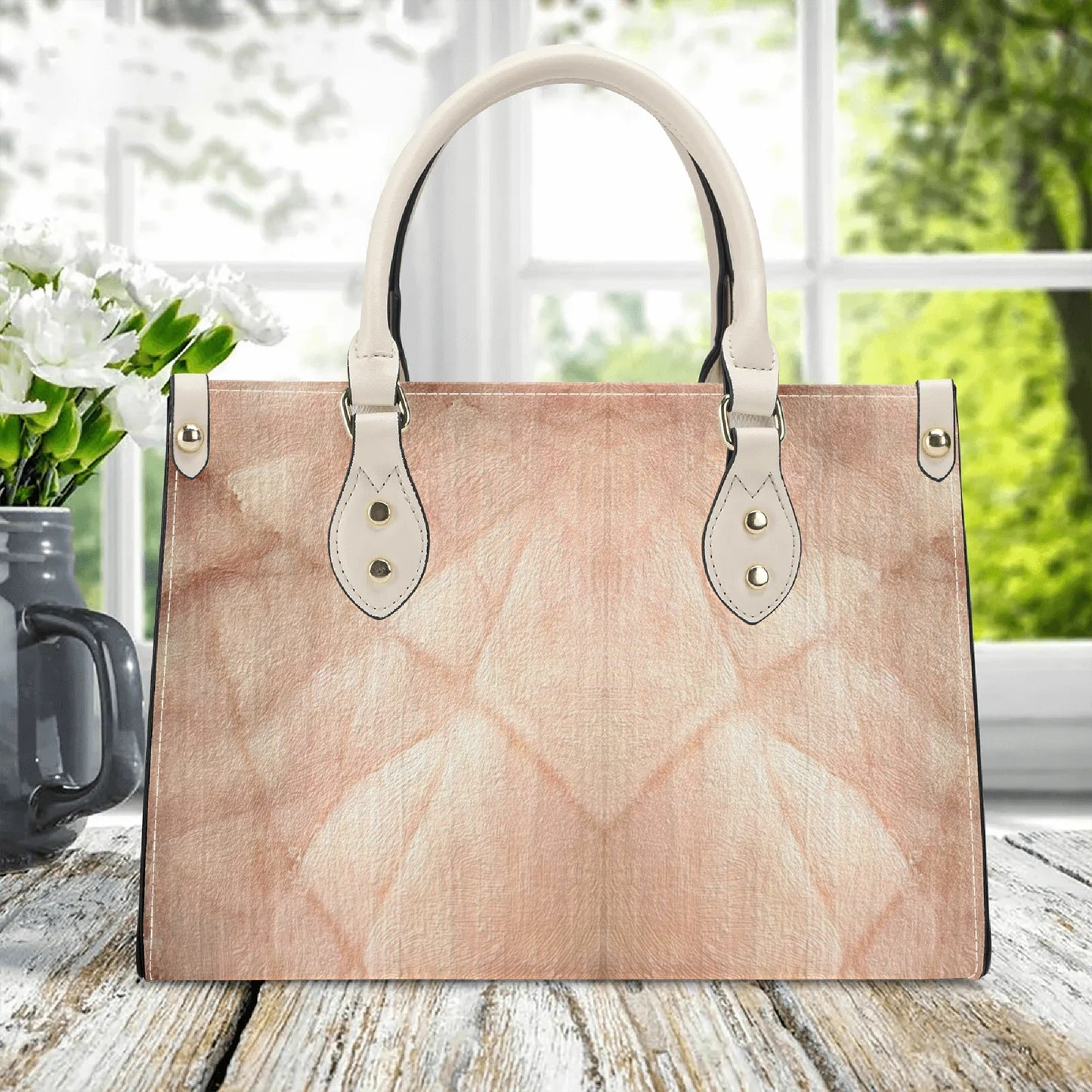 Womens PU Handbag Palmistry - Designed by Concordia - Concordia Style Boutique