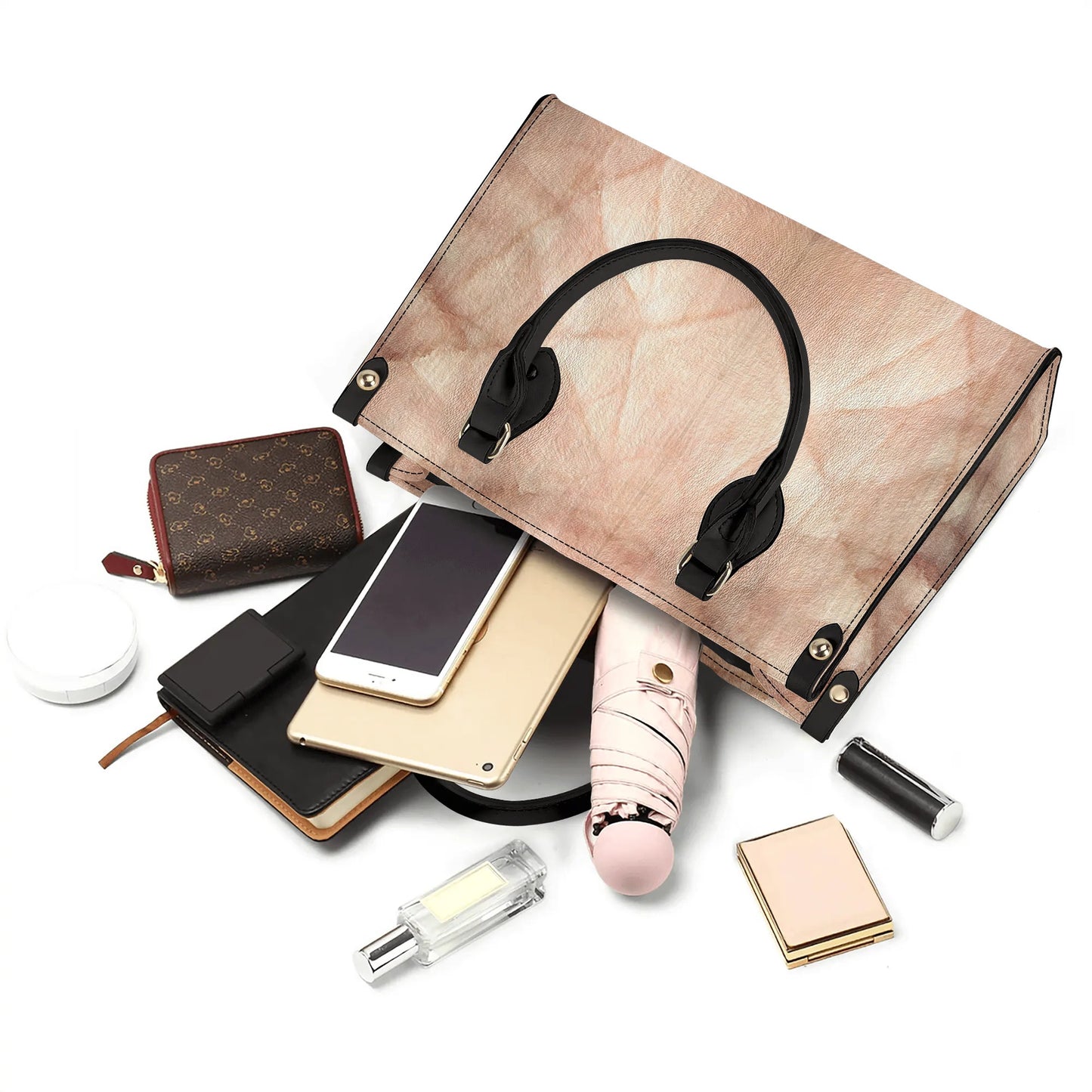 Womens PU Handbag Palmistry - Designed by Concordia - Concordia Style Boutique