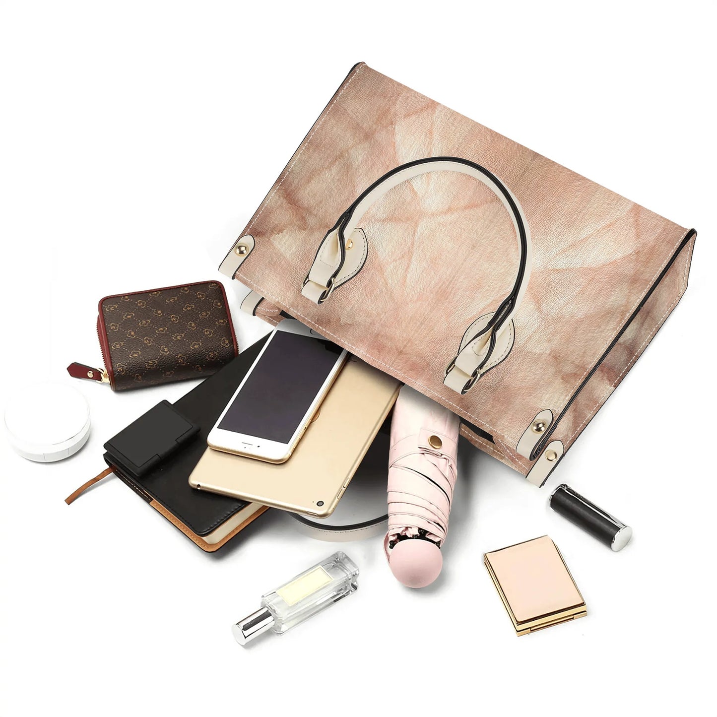 Womens PU Handbag Palmistry - Designed by Concordia - Concordia Style Boutique