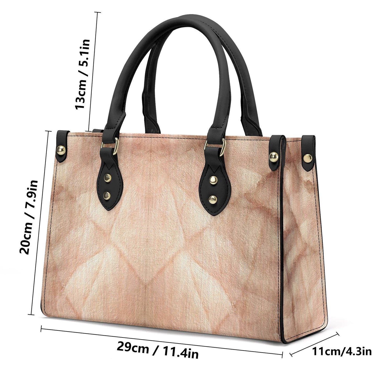 Womens PU Handbag Palmistry - Designed by Concordia - Concordia Style Boutique