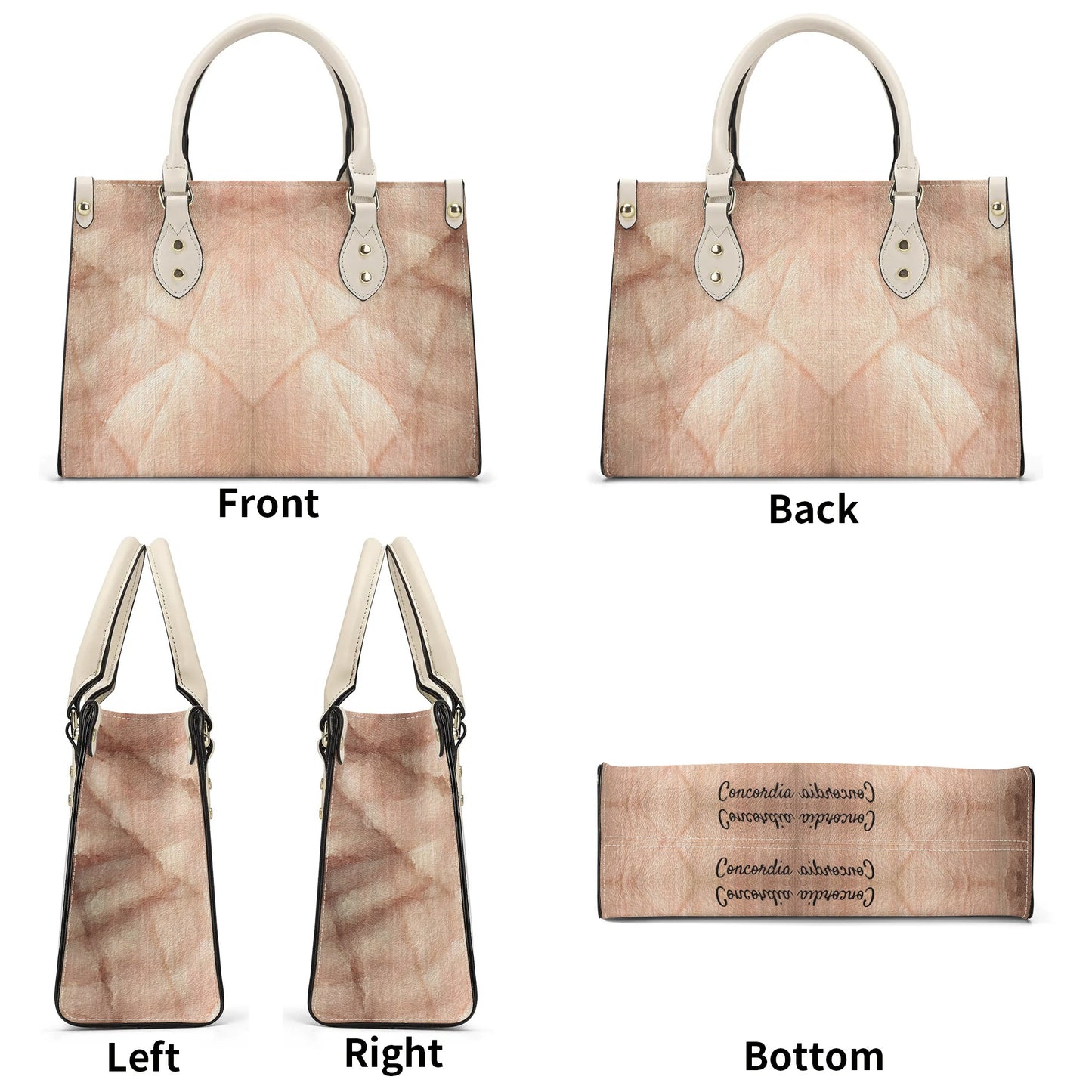 Womens PU Handbag Palmistry - Designed by Concordia - Concordia Style Boutique