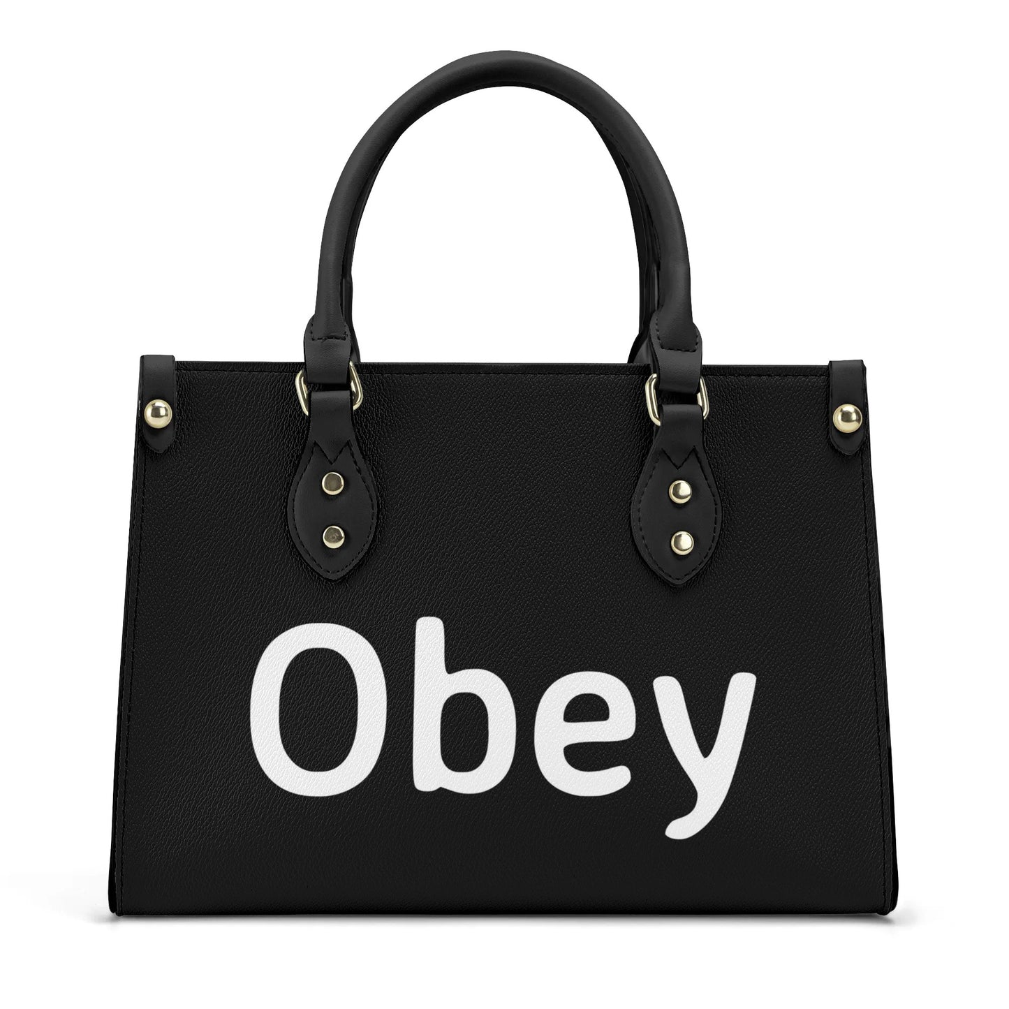 Women's PU Handbag - Obey - Designed by Concordia - Concordia Style Boutique