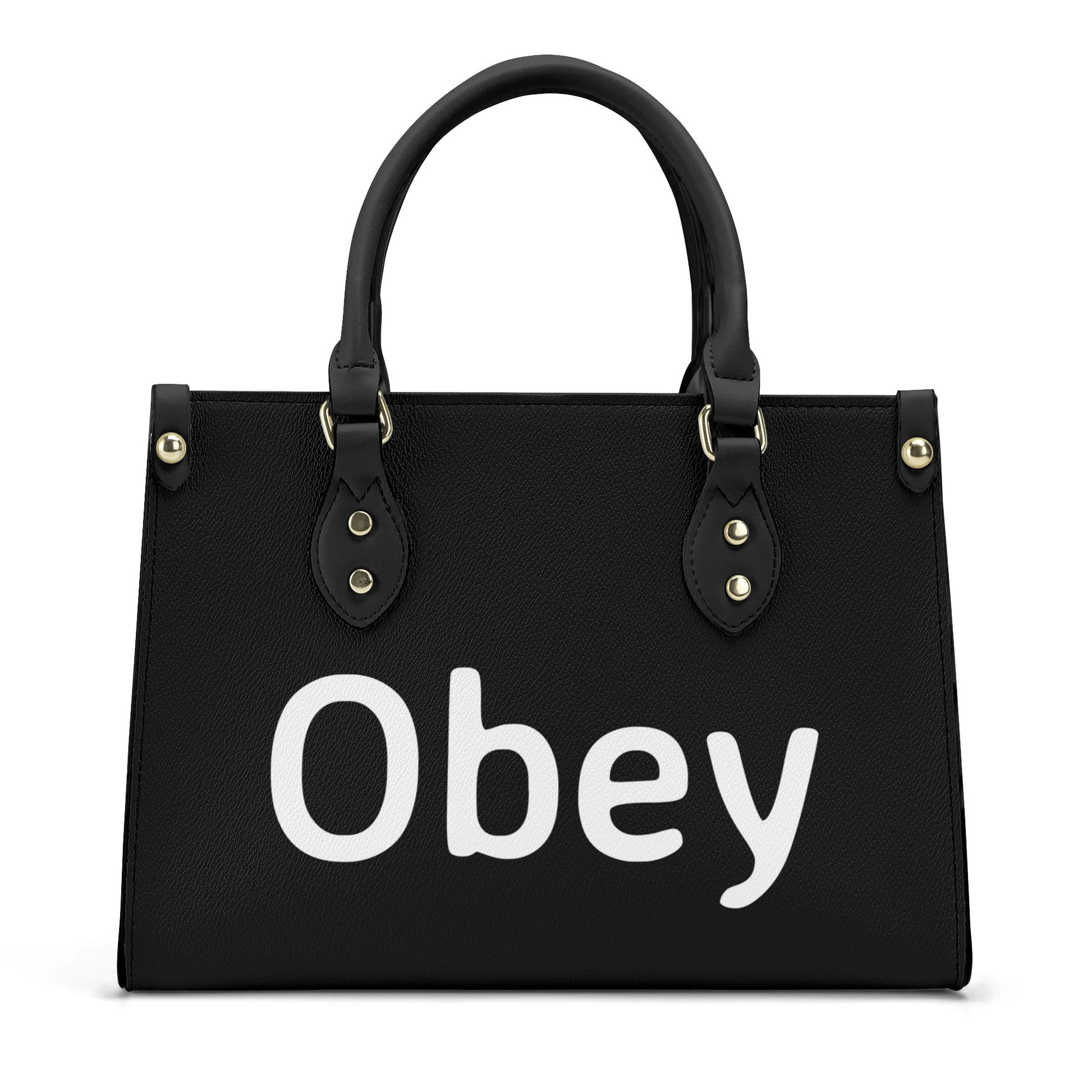 Women's PU Handbag - Obey - Designed by Concordia - Concordia Style Boutique