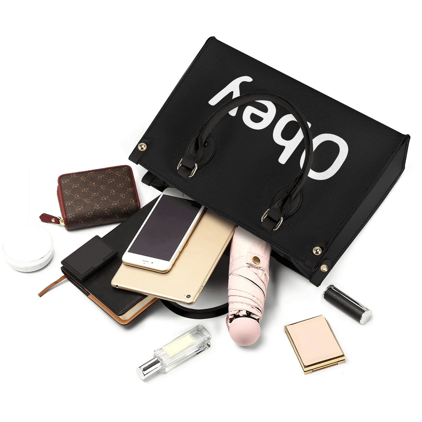 Women's PU Handbag - Obey - Designed by Concordia - Concordia Style Boutique