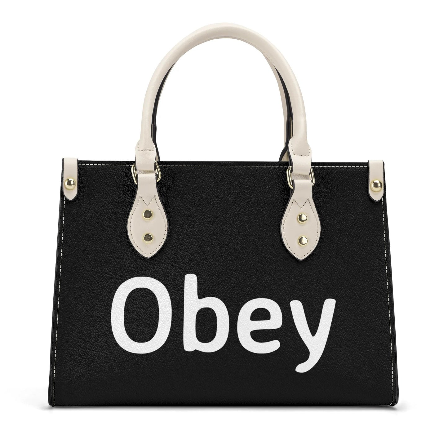Women's PU Handbag - Obey - Designed by Concordia - Concordia Style Boutique
