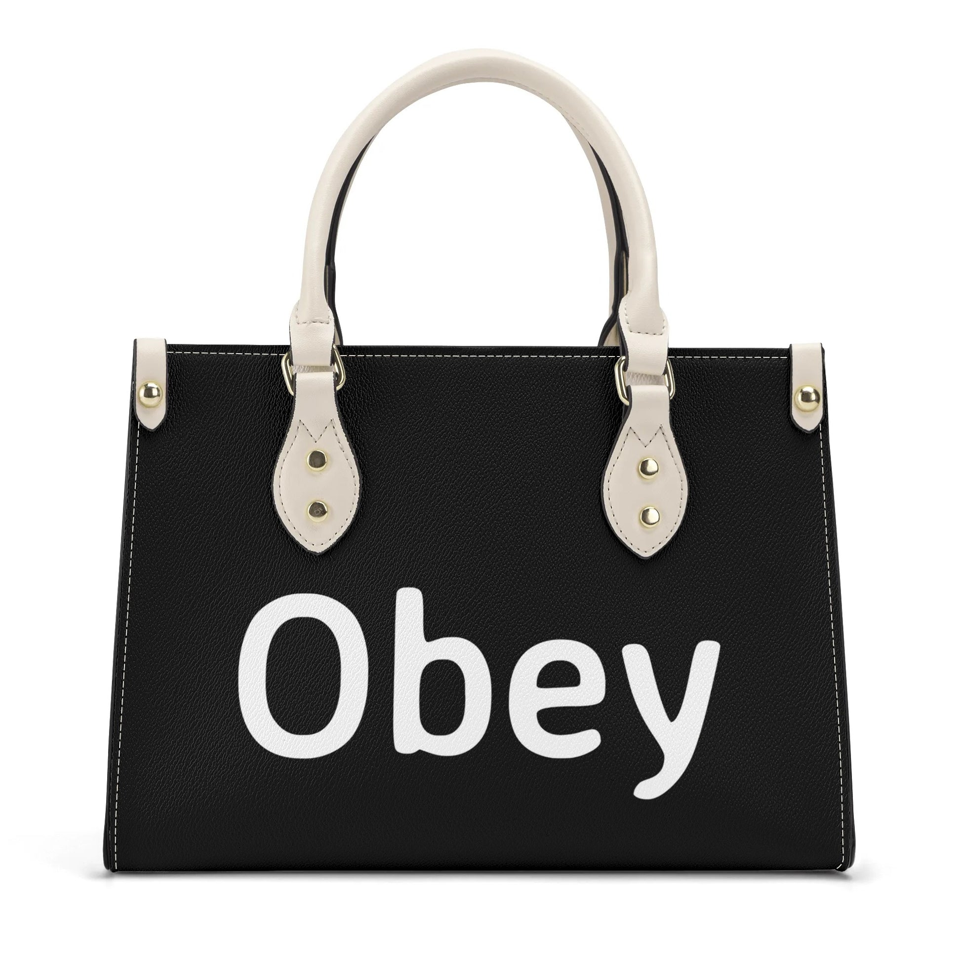 Women's PU Handbag - Obey - Designed by Concordia - Concordia Style Boutique