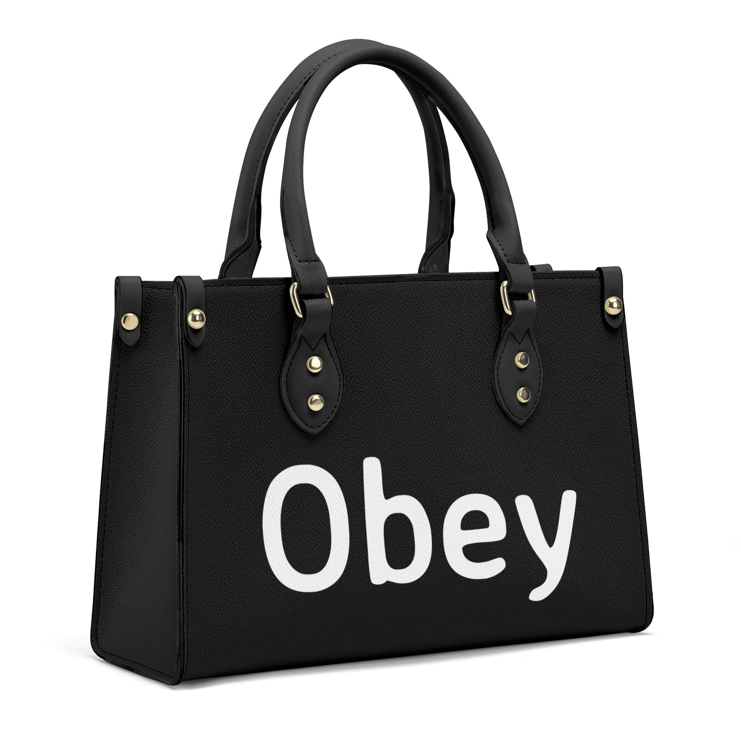 Women's PU Handbag - Obey - Designed by Concordia - Concordia Style Boutique