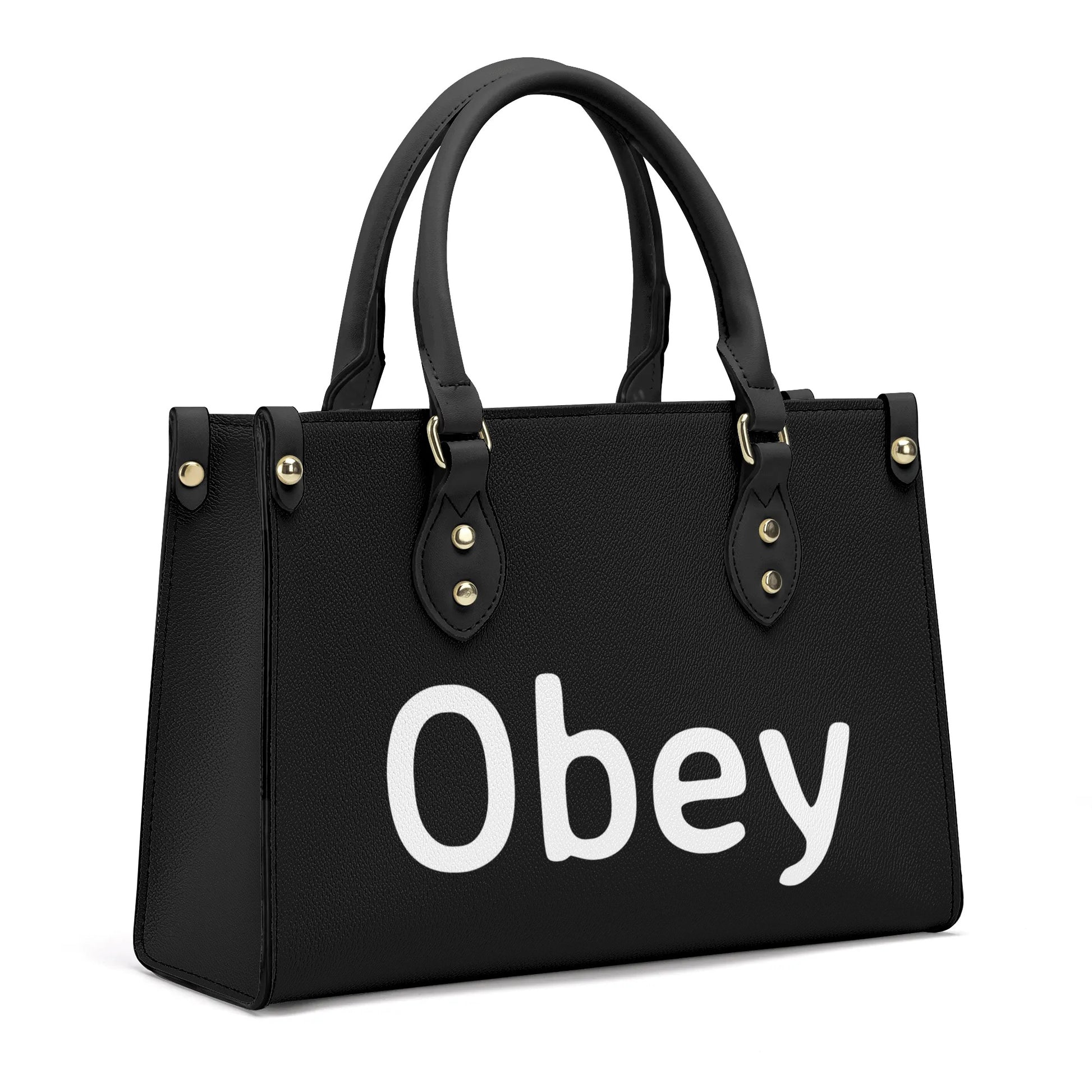 Women's PU Handbag - Obey - Designed by Concordia - Concordia Style Boutique