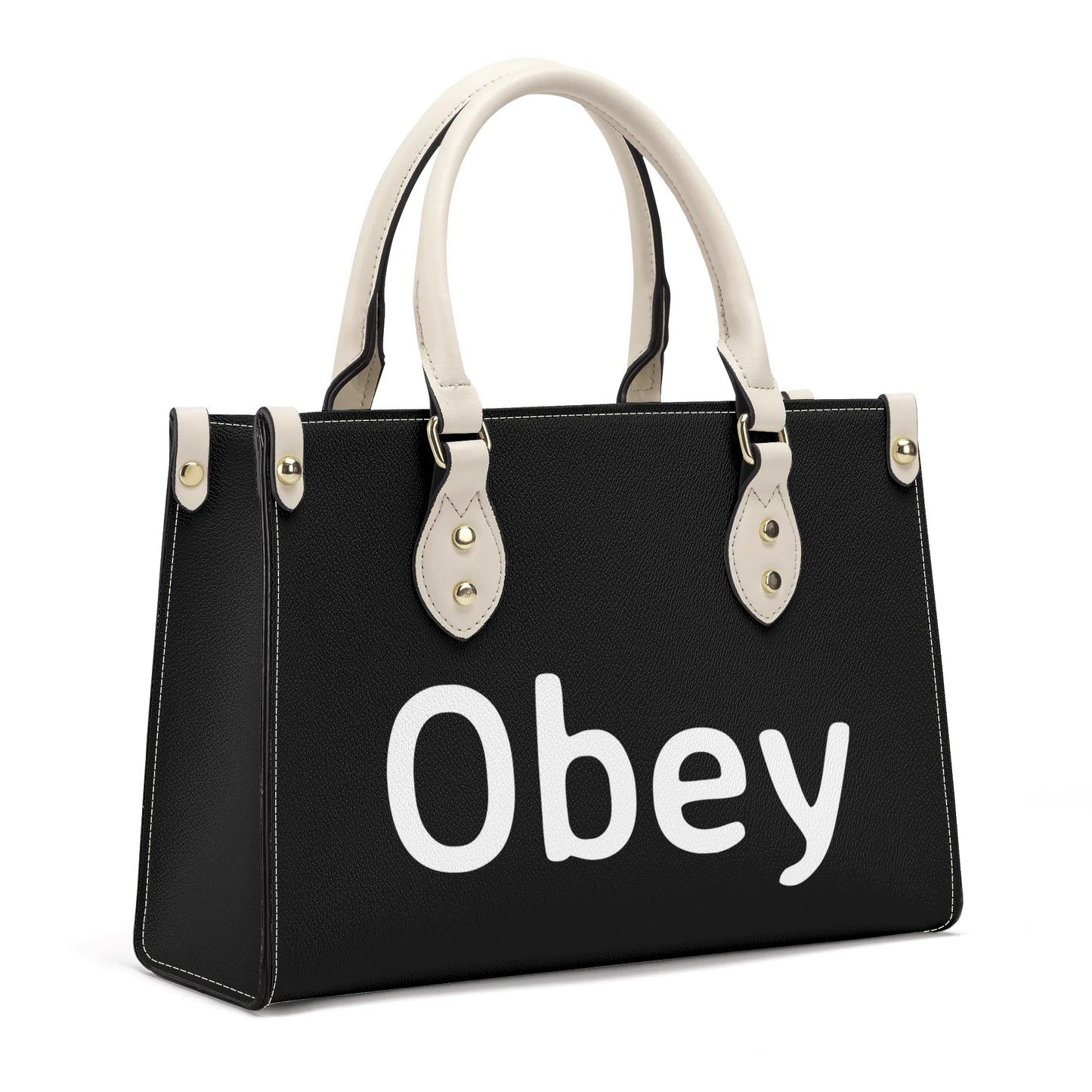 Women's PU Handbag - Obey - Designed by Concordia - Concordia Style Boutique