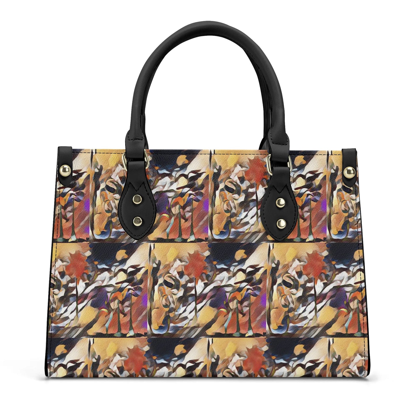 Womens PU Handbag - The Garden - Designed by Concordia - Concordia Style Boutique