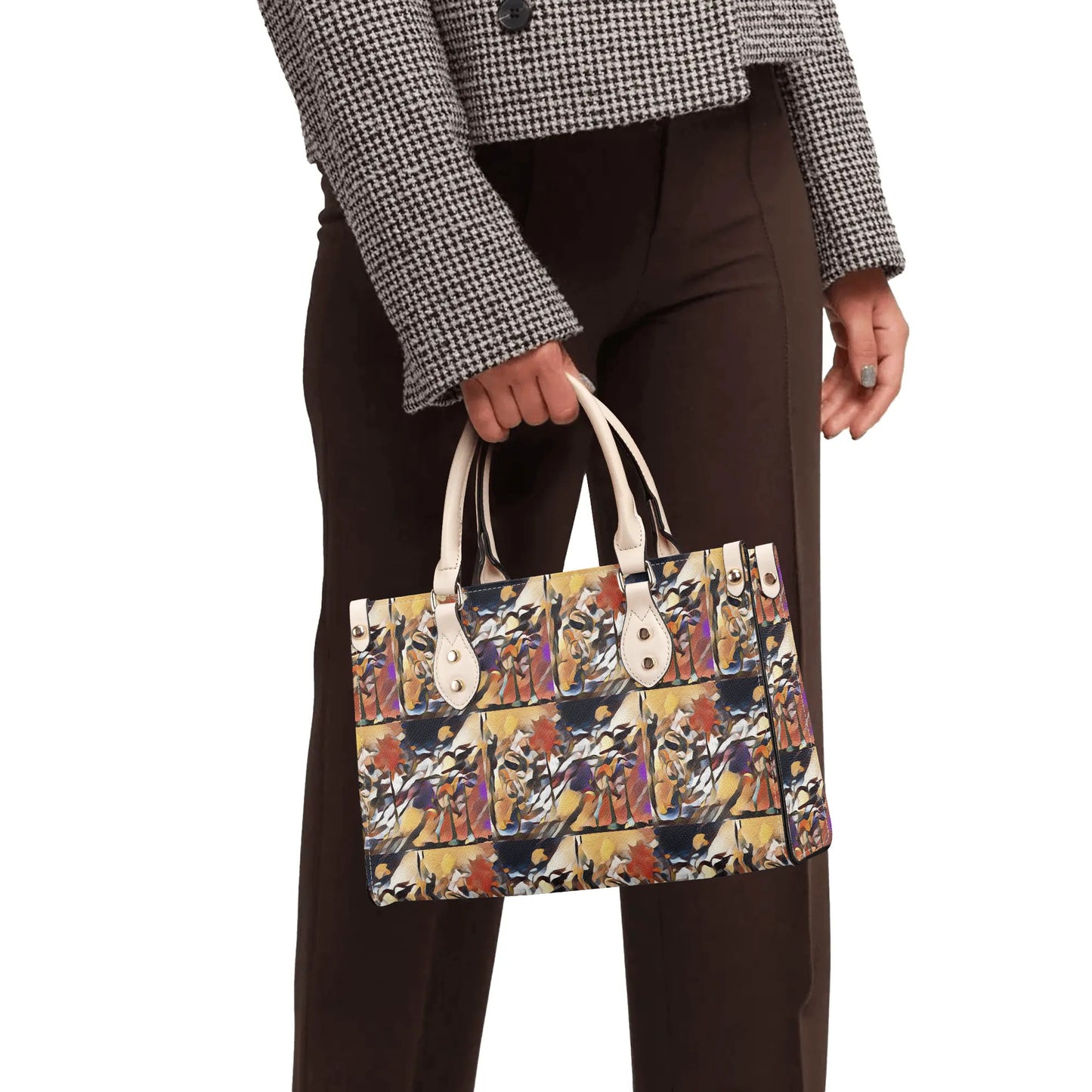 Womens PU Handbag - The Garden - Designed by Concordia - Concordia Style Boutique