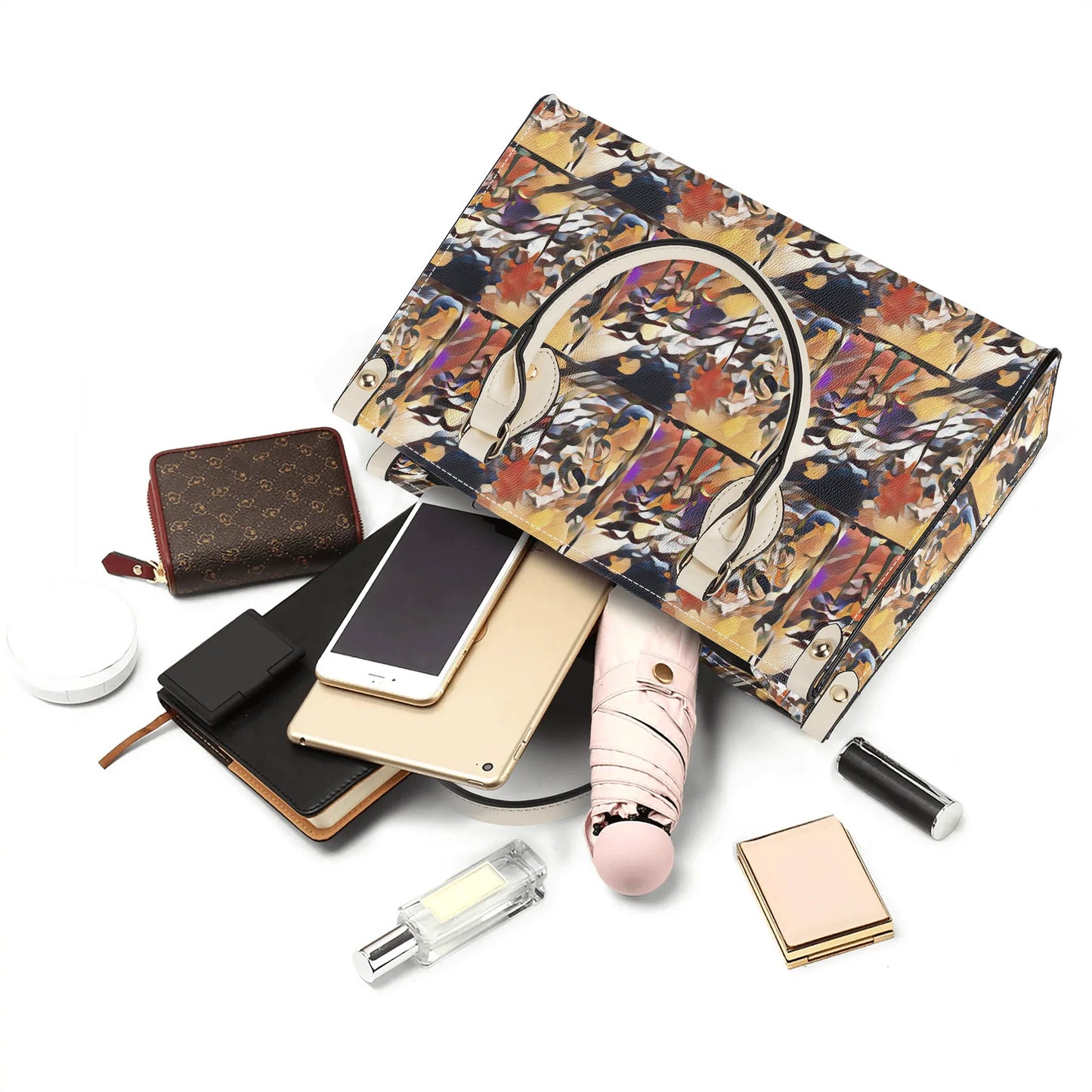 Womens PU Handbag - The Garden - Designed by Concordia - Concordia Style Boutique